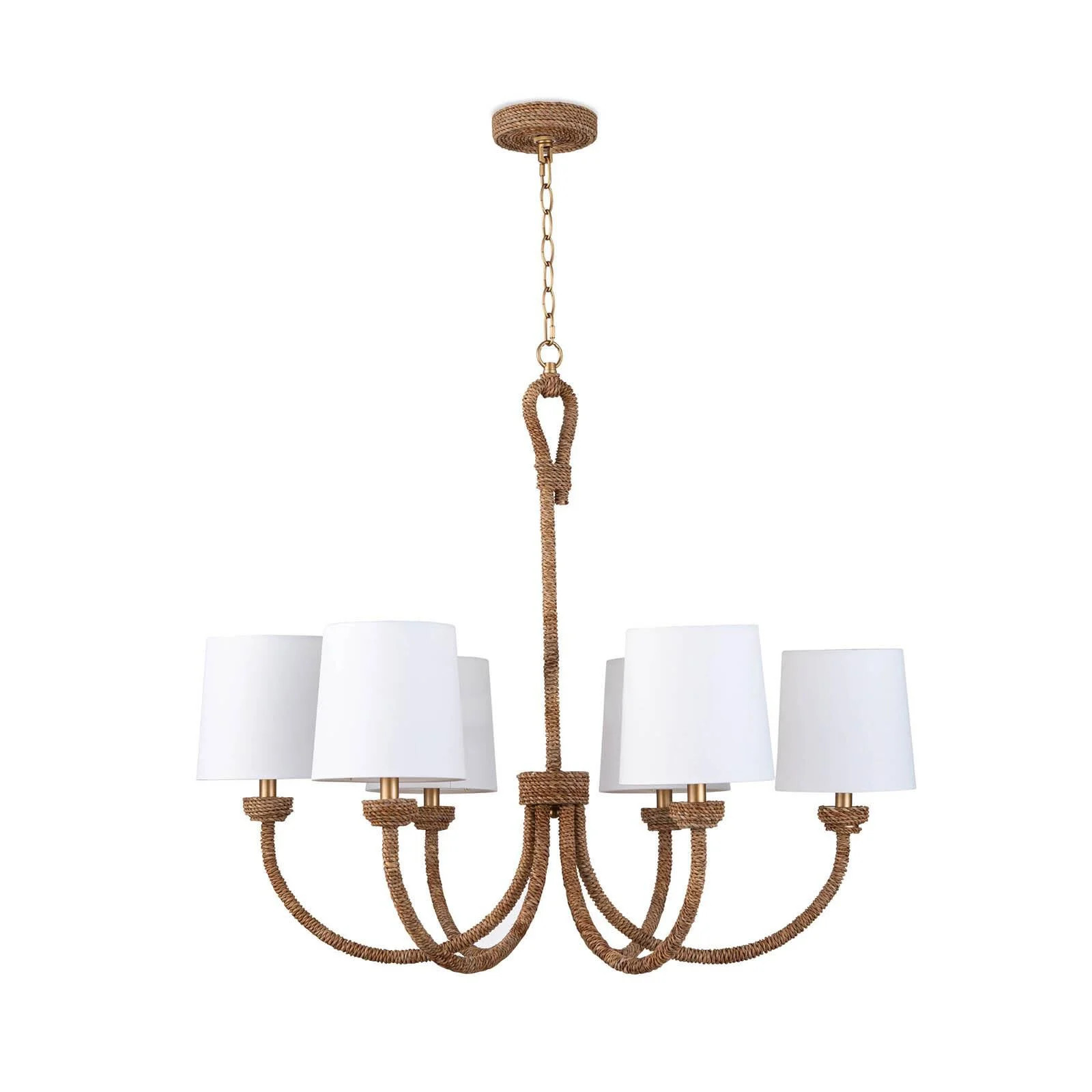 Bimini 36 Inch Chandelier by Regina Andrew - Clearance | 1800 Lighting