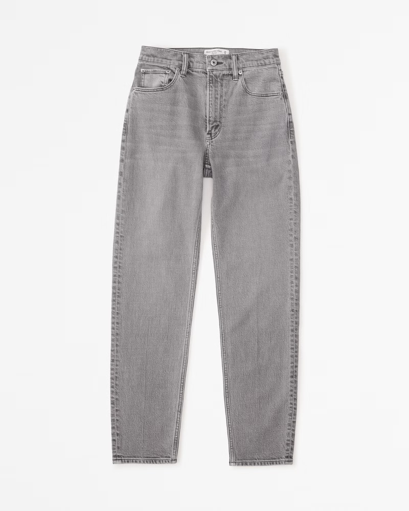 High Rise Mom Jean | Abercrombie & Fitch (US)