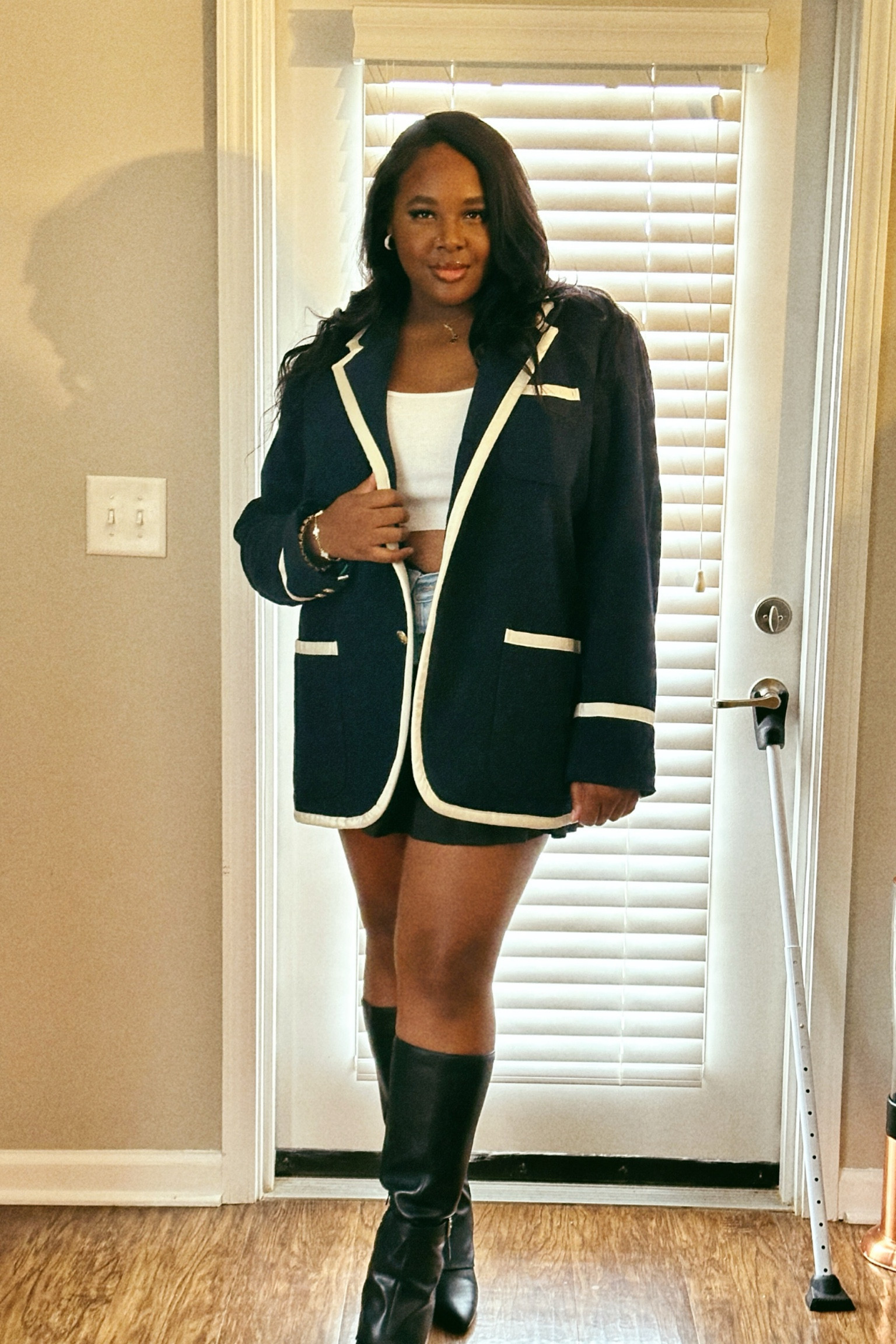 The cold is only temporary, while the piece is the moment ✨

Blazer: Rowing Blazer (Target Partnership)

#LTKSeasonal #LTKfindsunder100 #LTKplussize