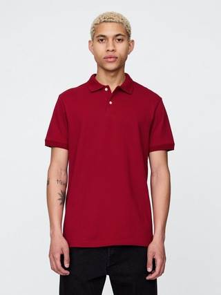 Pique Polo Shirt | Gap (US)