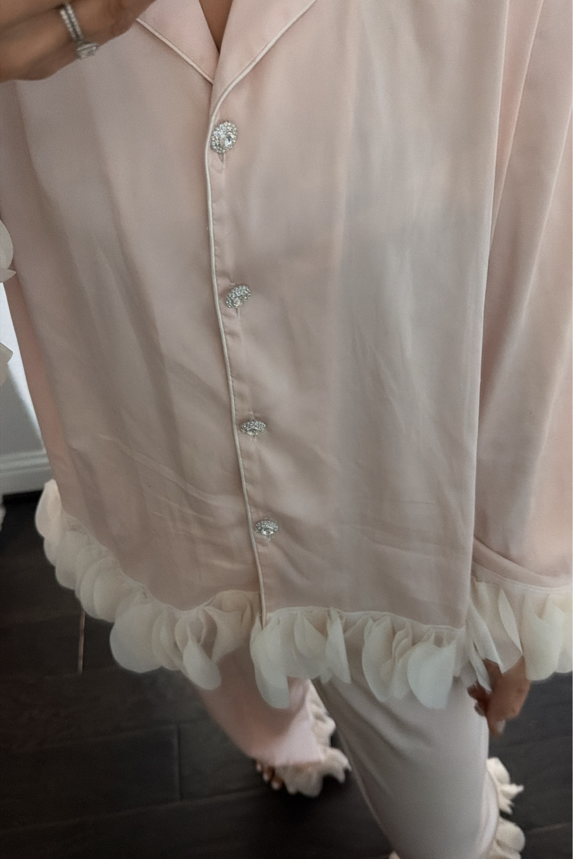 Girly pajamas 