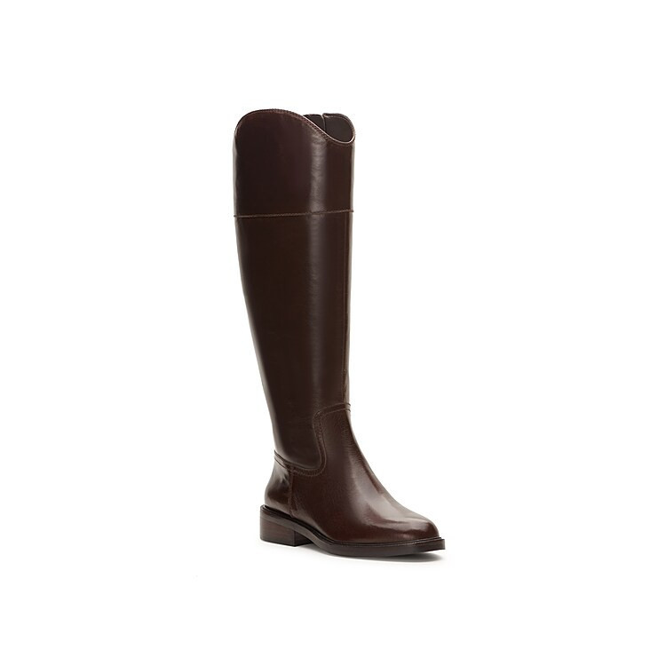 Vince Camuto Alfella Boot | Women's | Dark Brown | Size 6 | Boots | Riding | DSW