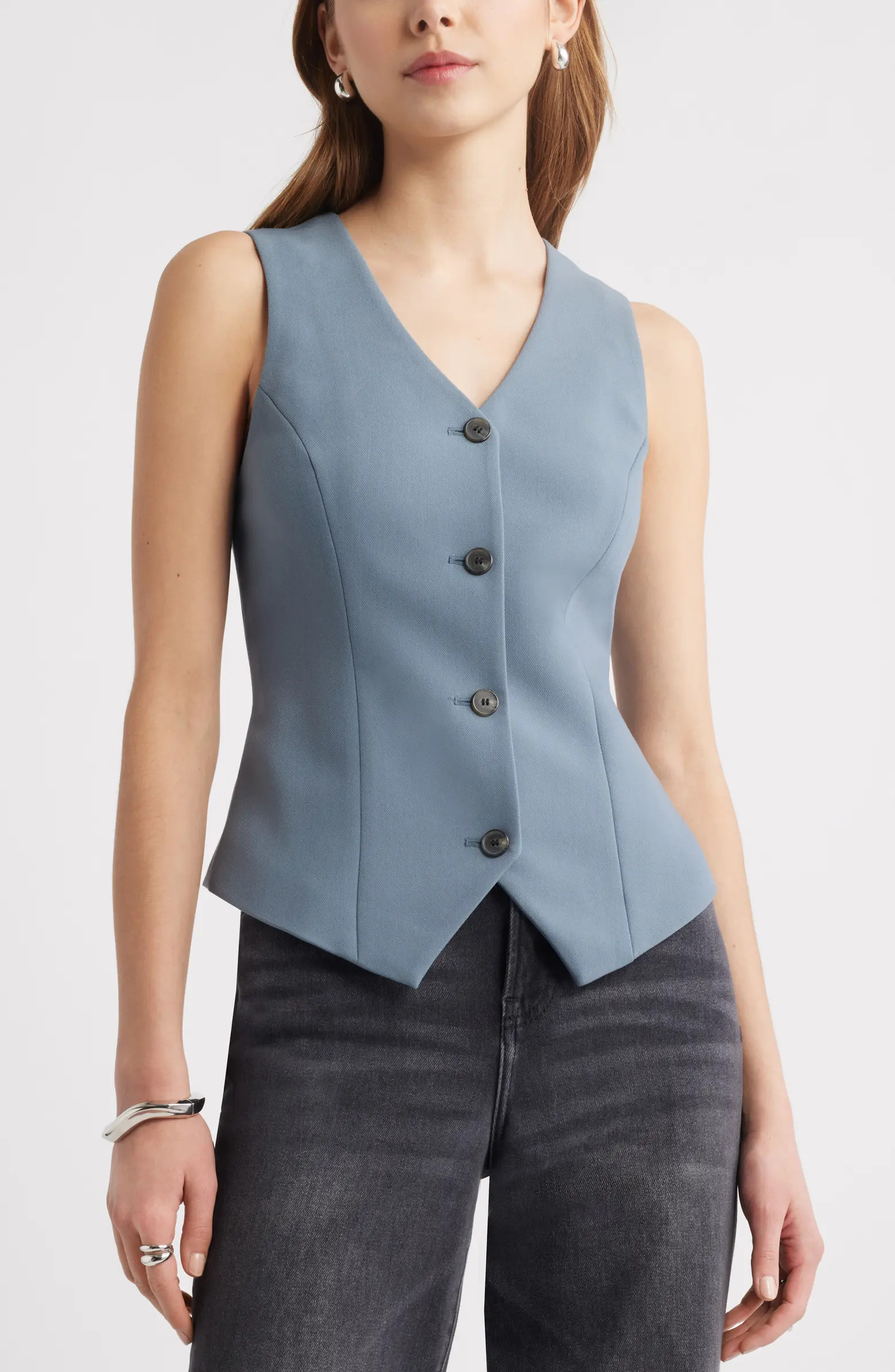 Open Edit The Icon Tailored Waistcoat | Nordstrom | Nordstrom