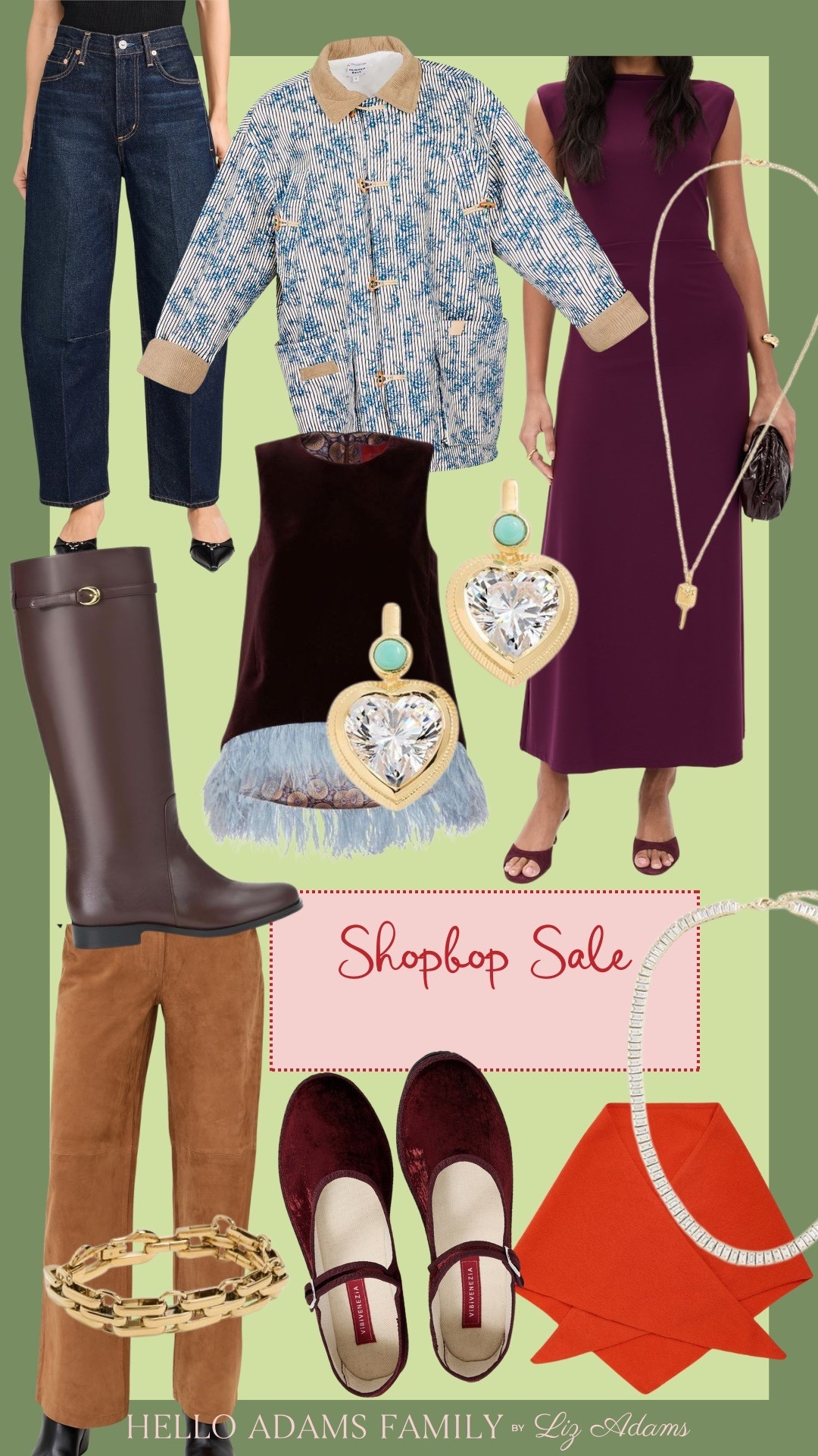 What I am eyeing during the shopbop sale!

Black Friday, cyber week, cyber Monday, on sale, holiday sales, holiday style

#LTKCyberWeek #LTKSaleAlert #LTKHoliday