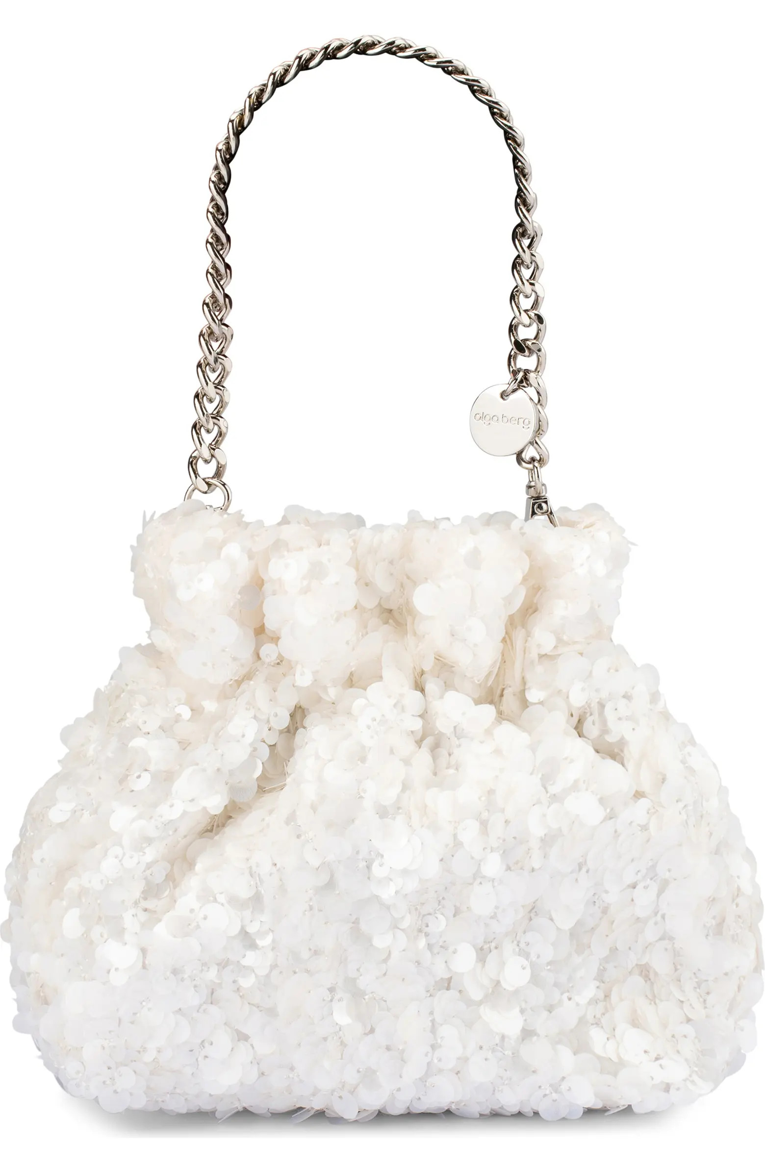 Olga Berg Mattie Sequin Top Handle Bag | Nordstrom | Nordstrom