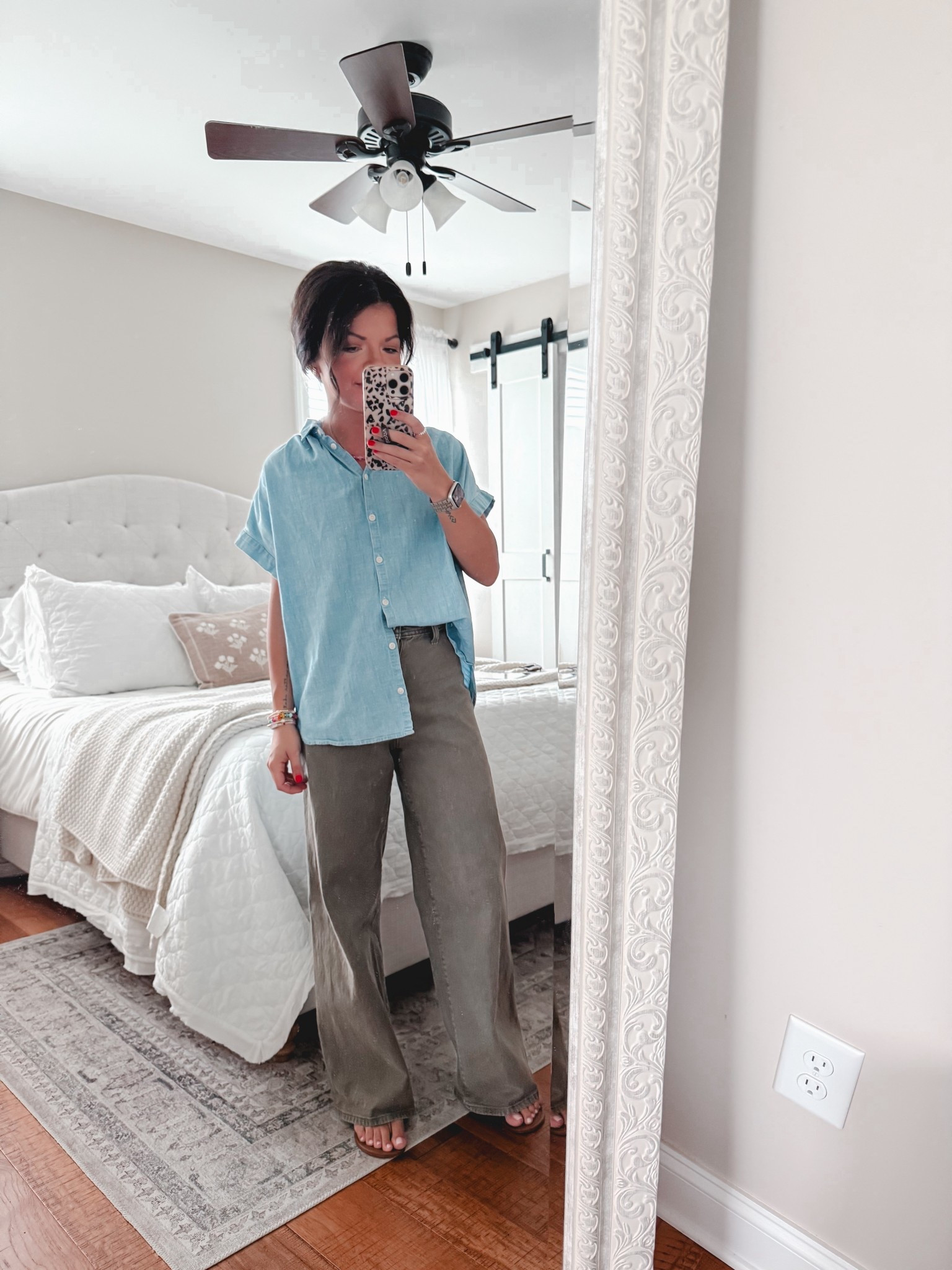 Love these wide leg pants & oversized button down! 

#LTKWorkwear #LTKSummerEdit #LTKStyleTip