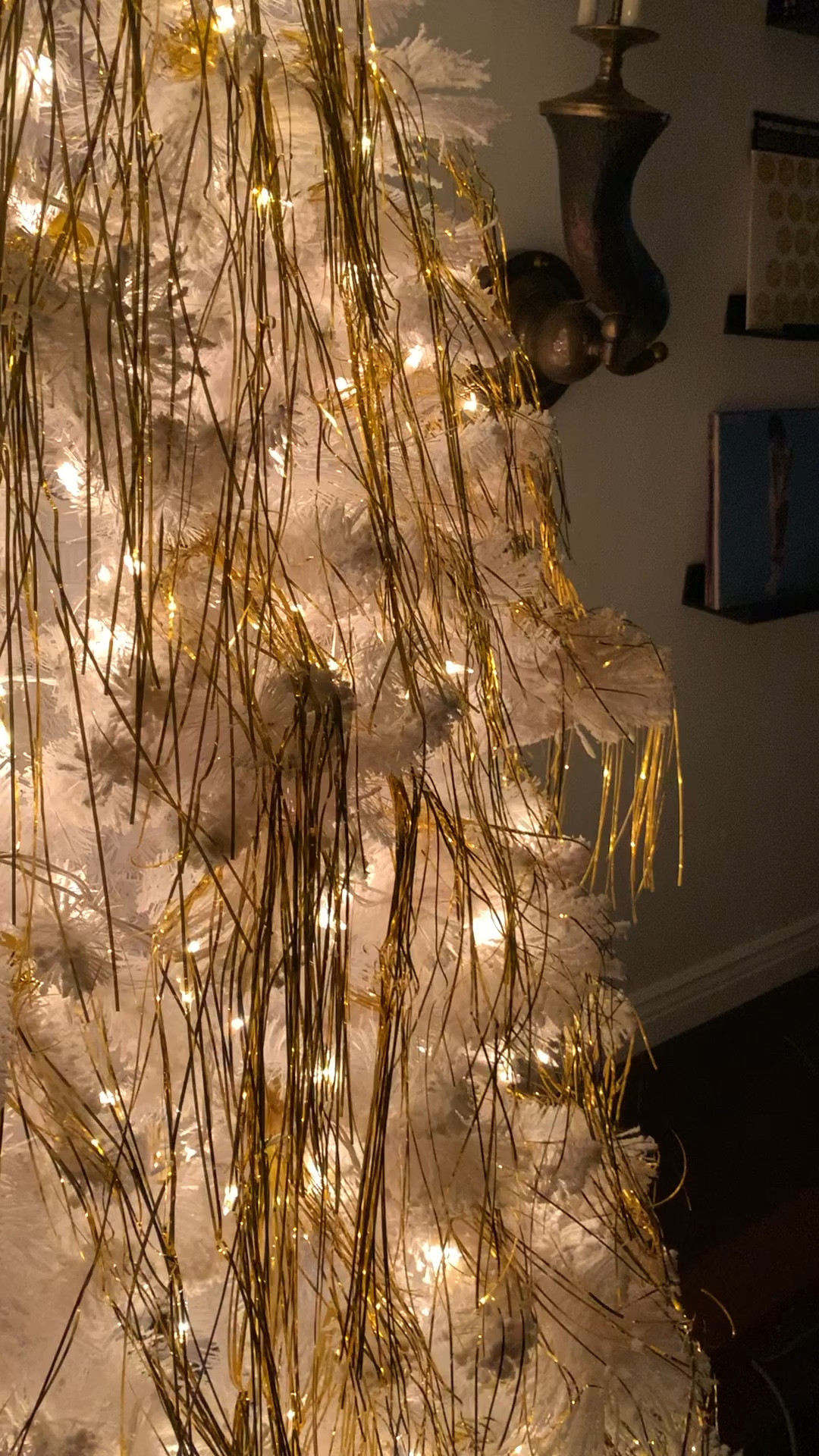 Gold Tinsel Strands for Christmas trees, New Year’s Eve or parties 

#LTKHoliday #LTKhome #LTKSeasonal