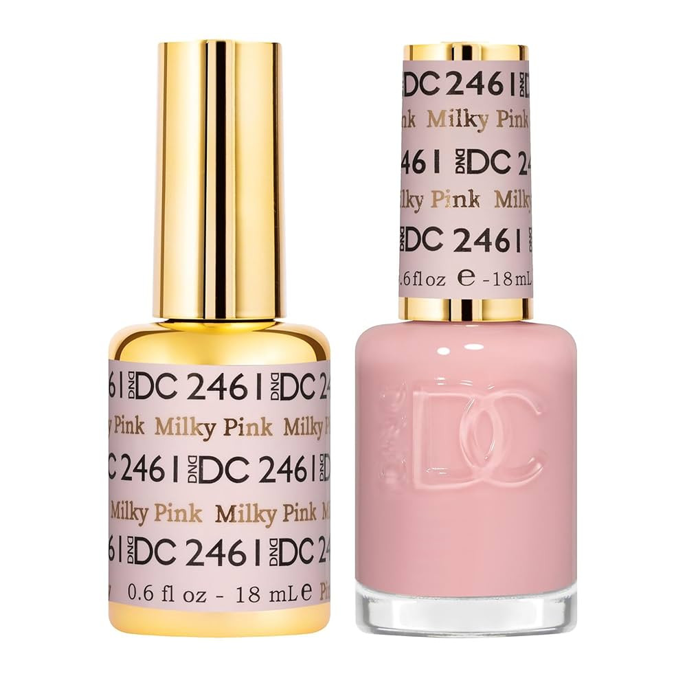 DND DC Gel Polish Set, Sheer Collection, UV Gel Polish and Air Dry Nail Lacquer, Matching Chip-Fr... | Amazon (US)