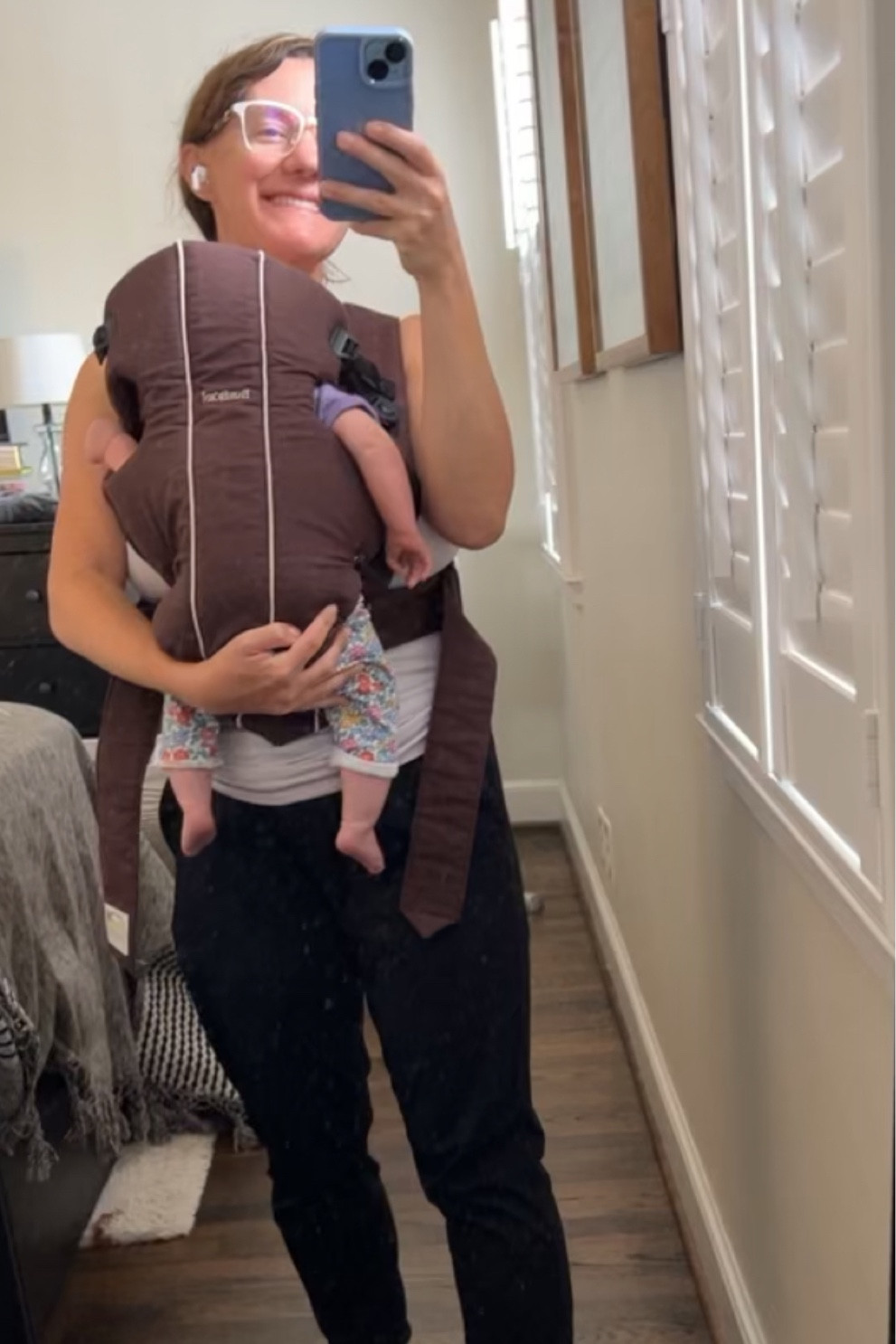 Baby wearing postpartum 

#LTKMostLoved #LTKbaby #LTKGiftGuide