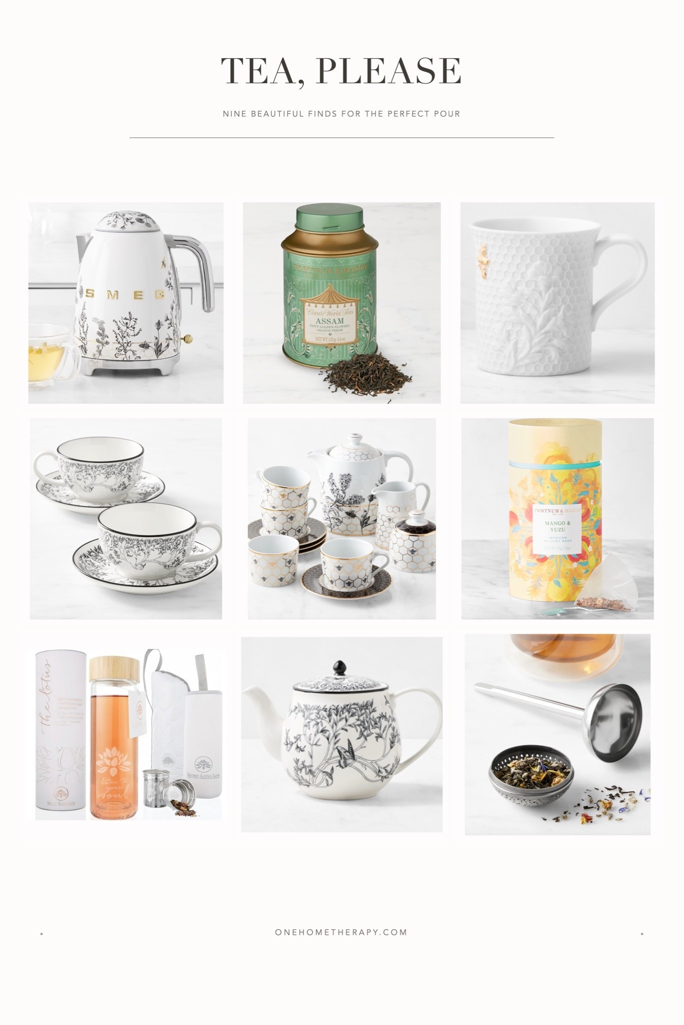 Tea, please ☕️ From beautiful brewers and timeless teaware to loose-leaf favorites, these nine finds turn an everyday cup into a lovely little ritual. Which one belongs in your tea corner?
#TeaPlease #TeaTime #TeaLovers #TeaEssentials #TeaAccessories #KitchenStyle #BeautifulHome #HomeFinds #LTKHome #OneHomeTherapy

#LTKfoodie #LTKHome #LTKU