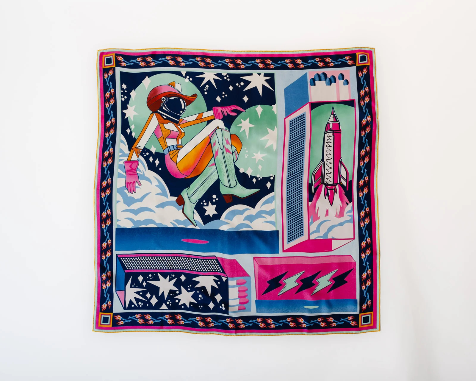 Space City Scarf | CITY Boots