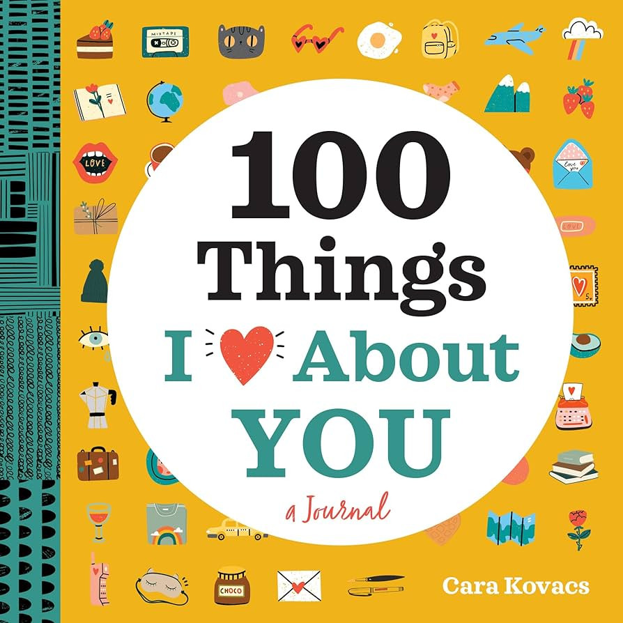 A Love Journal: 100 Things I Love about You (100 Things I Love About You Journal) | Amazon (US)