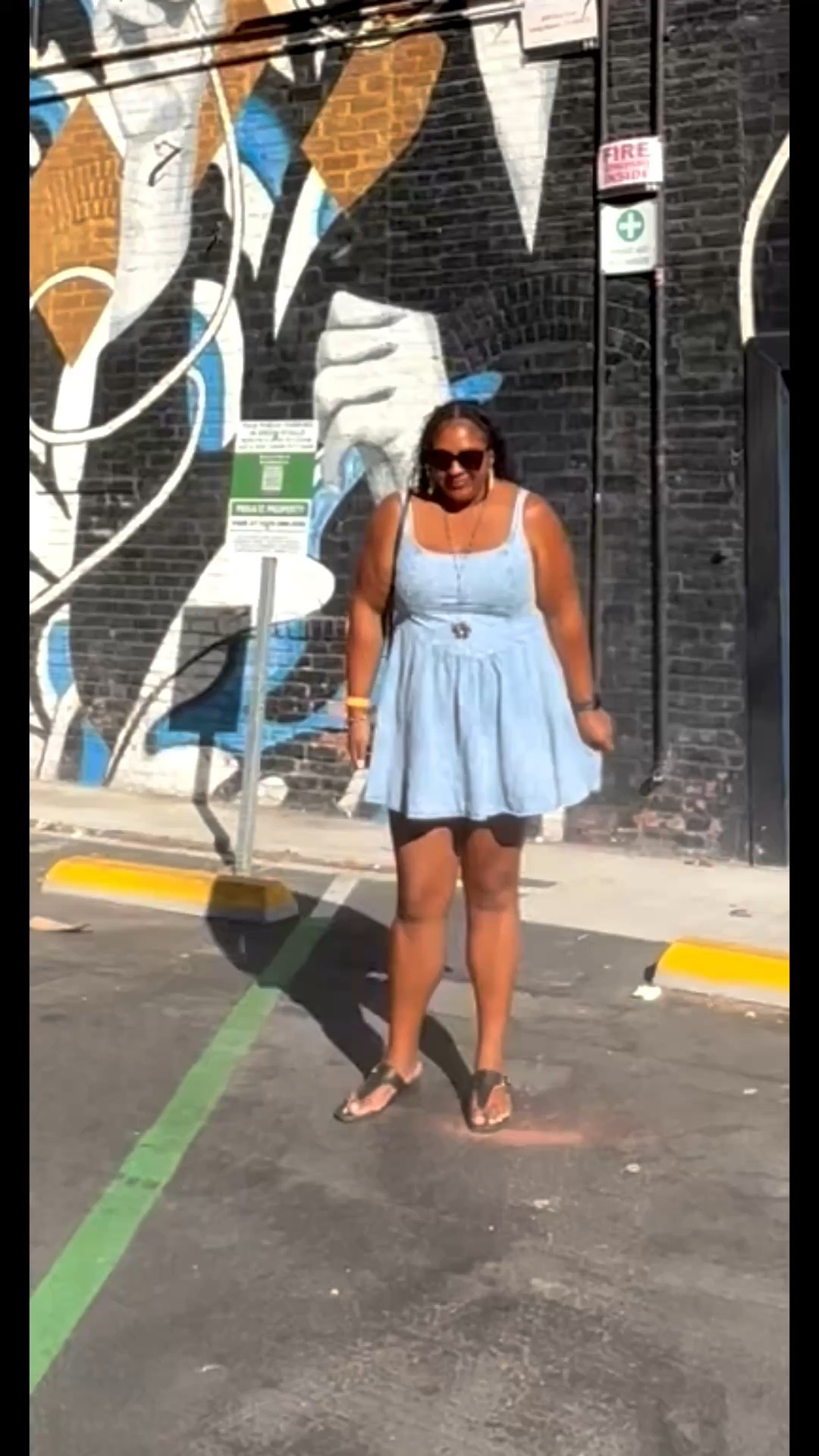 Just a girl that loves to TWIRL! This denim dress is so flowy, fun and flirty! Perfect for a spring time vibe!! #LTKplussize #LTKtravel

#LTKSeasonal