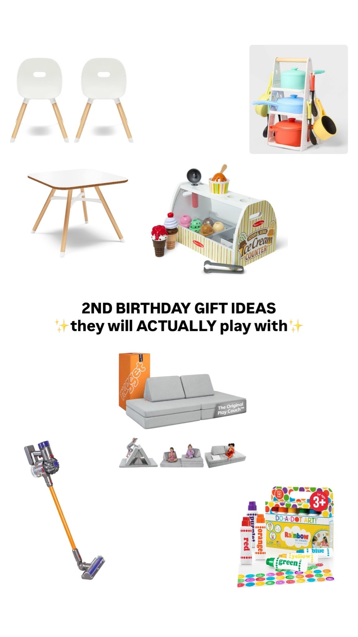 2nd birthday gift ideas ✨🎉😊

#LTKmomlife #LTKKids #LTKBaby