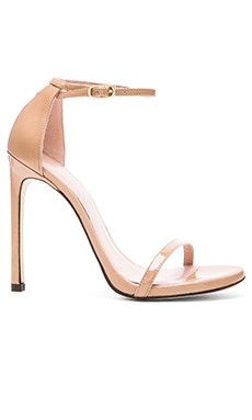 Nudist Heel
                    
                    Stuart Weitzman | Revolve Clothing (Global)