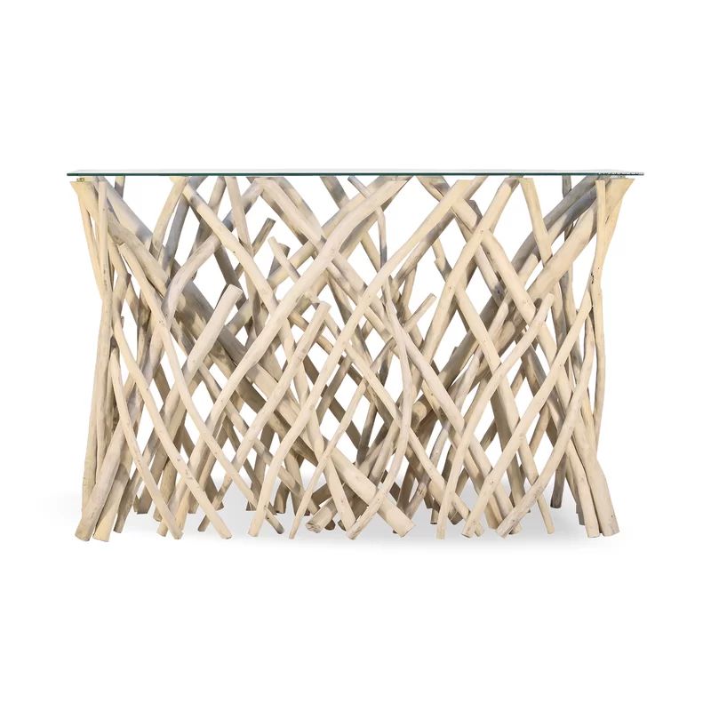 Natural Branch Console Table | Wayfair North America