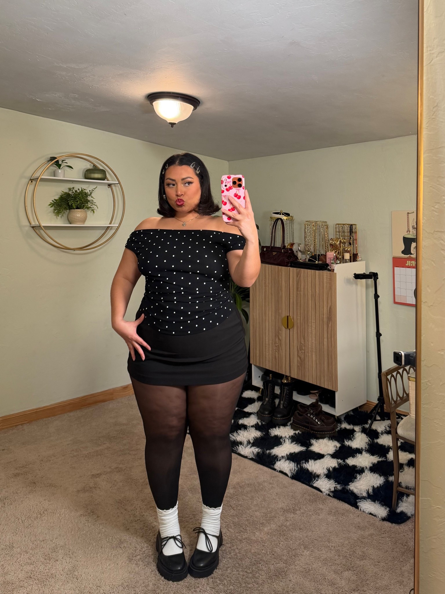 Wearing 0X top and 1X skirt 💞

#LTKMidsize #LTKgrwm #LTKPlusSize