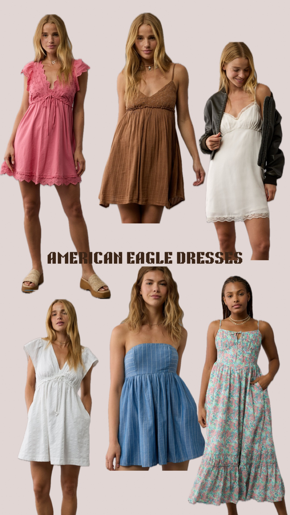 NEW American Eagle dresses

#LTKfindsunder100 #LTKstyletip #LTKfindsunder50