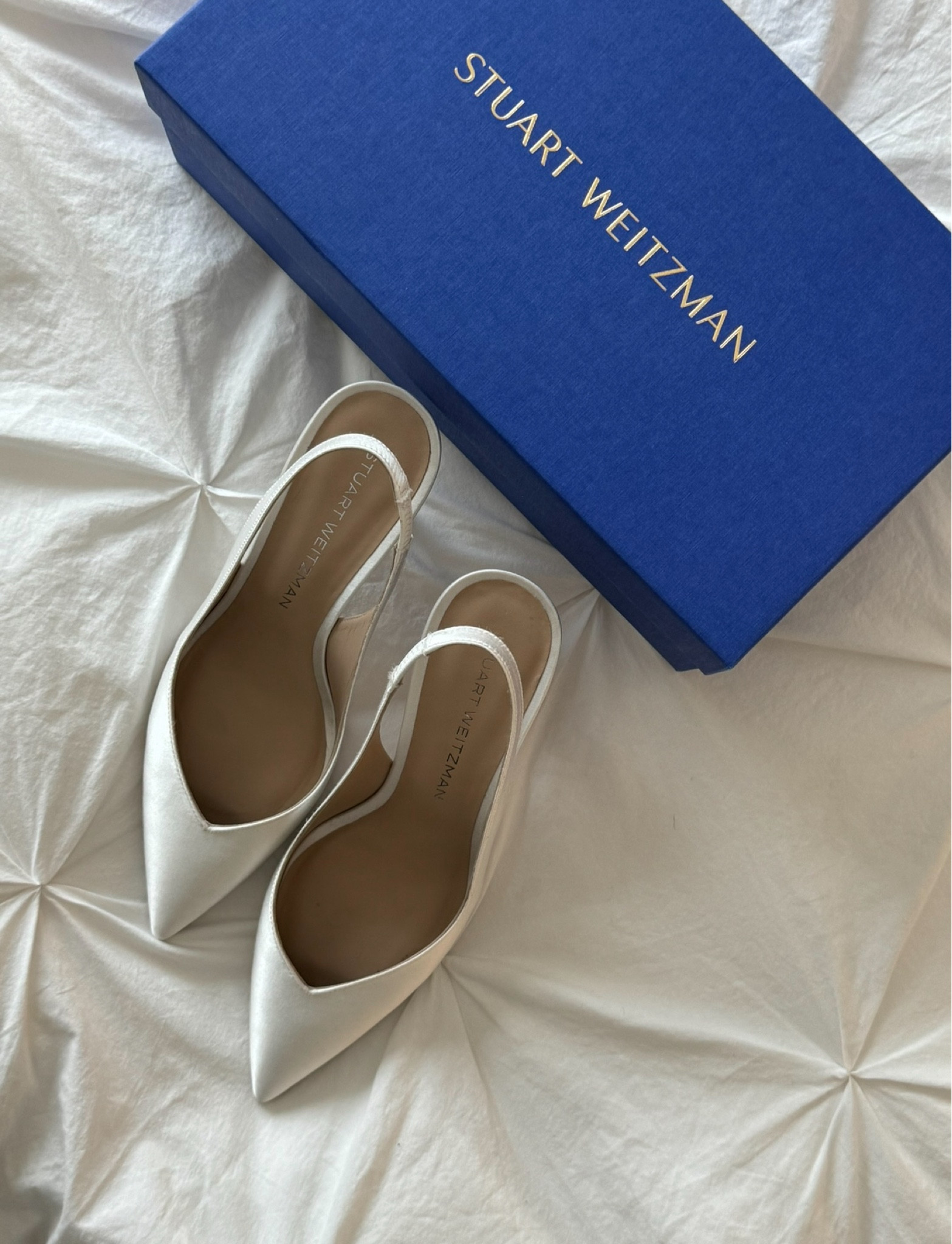 My wedding shoes 🤍 timeless and comfortable 👰🏼‍♀️ #bride #brideshoes #wedding 

#LTKStyleTip #LTKWedding #LTKShoeCrush