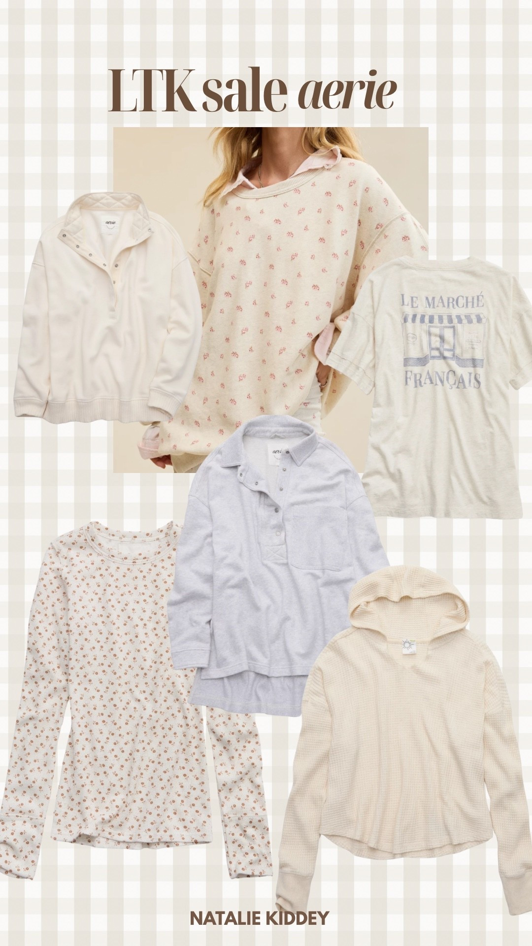 Aerie LTK sale alert!! These are all 30% off with an extra 20% off with the copied code below! I wear a xxl in these 

#LTKPlusSize #LTKFallSale #LTKStyleTip