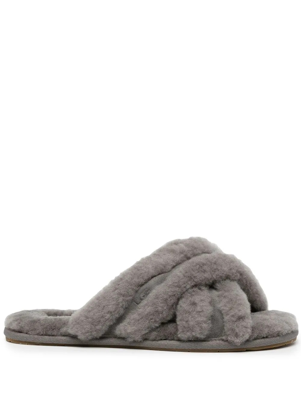 UGG Scuffita open-toe Slippers  | Grey | FARFETCH | Farfetch Global