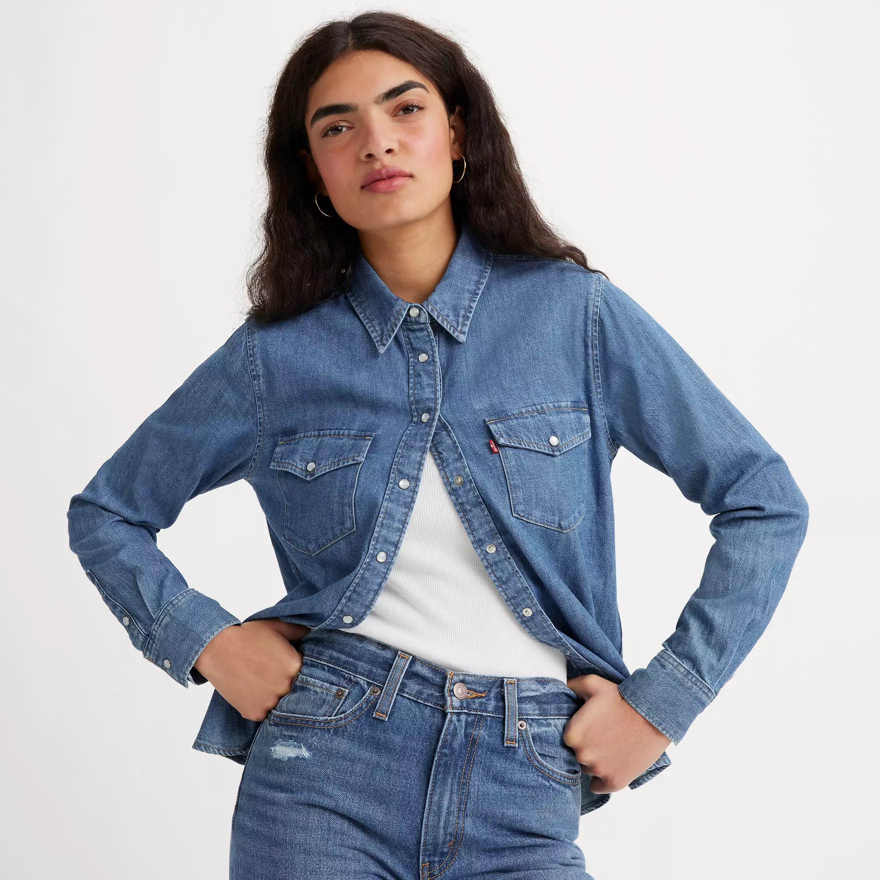 Iconic Western Denim Shirt | Levi's US