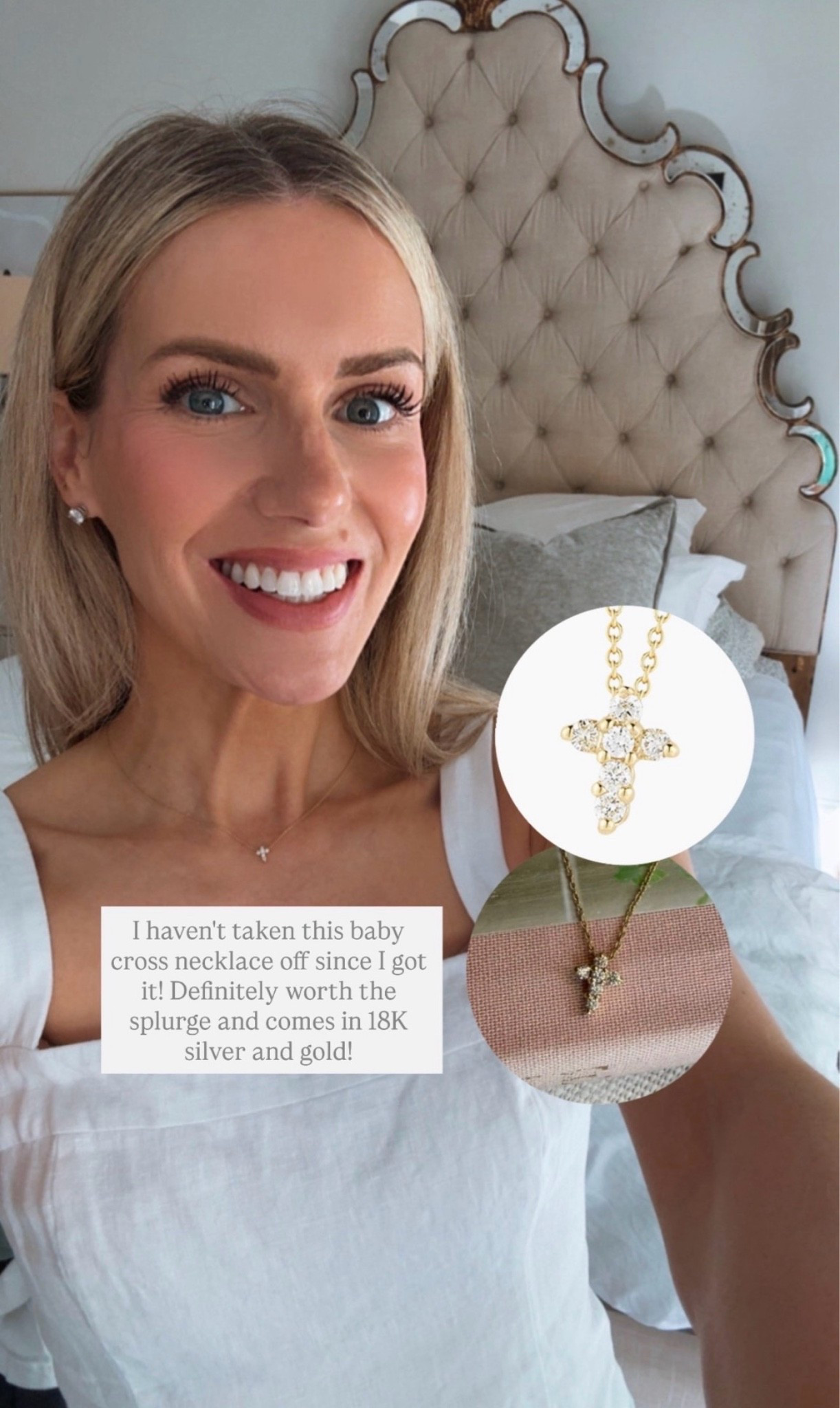 This cross necklace is perfect for everyday wear. I never take it off and it's been one of my favorite gifts!

Gift Ideas, Diamond Necklace

#LTKootd #LTKmomlife #LTKSeasonal