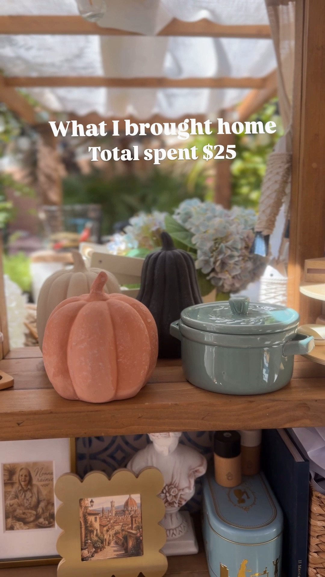 Picked up some fall decor for the playhouse at target for $25 total.

#LTKSeasonal #LTKHome #LTKmomlife