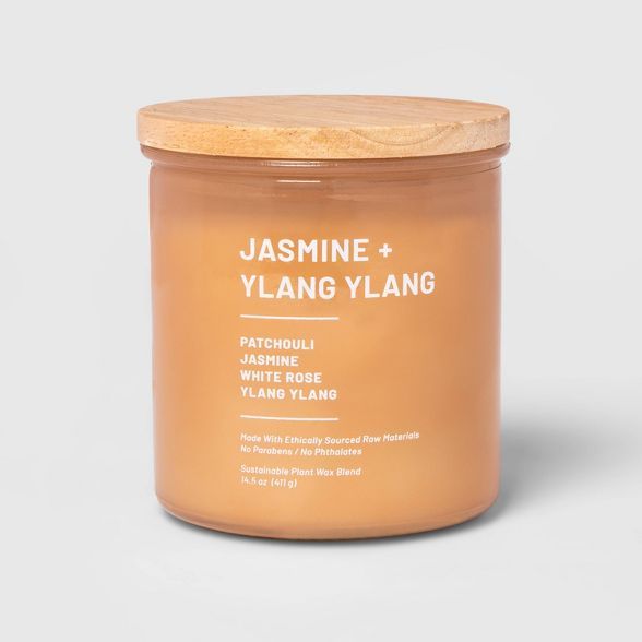 Glass Jar Wellness Candle Jasmine and Ylang Ylang - Project 62™ | Target