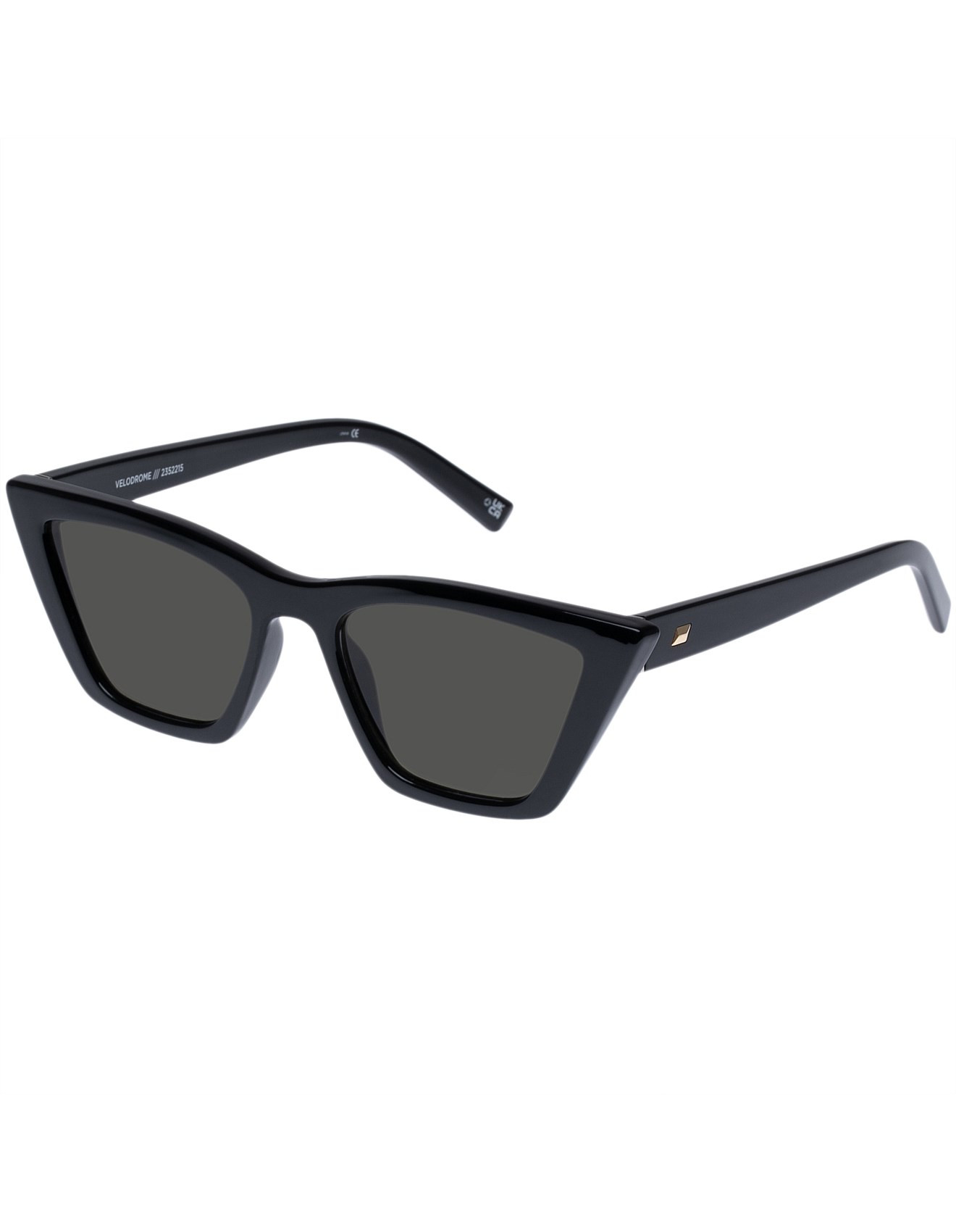 VELODROME BLACK CAT-EYE Sunglasses | David Jones (Australia & New Zealand)