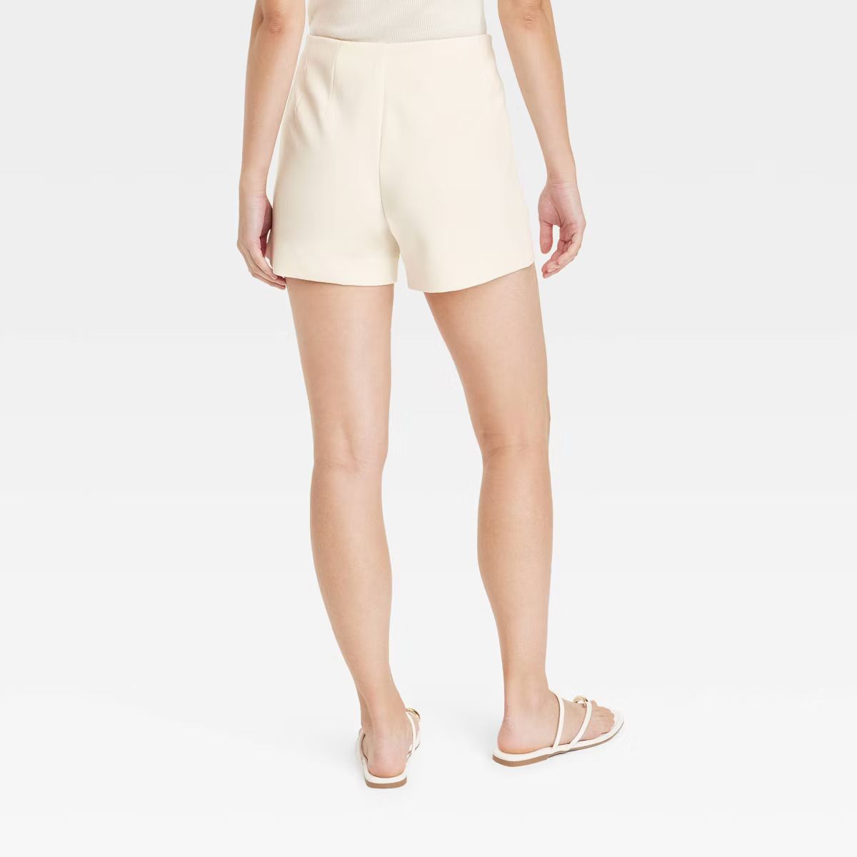 Women's High-Rise Tailored Shorts - A New Day™ | Target