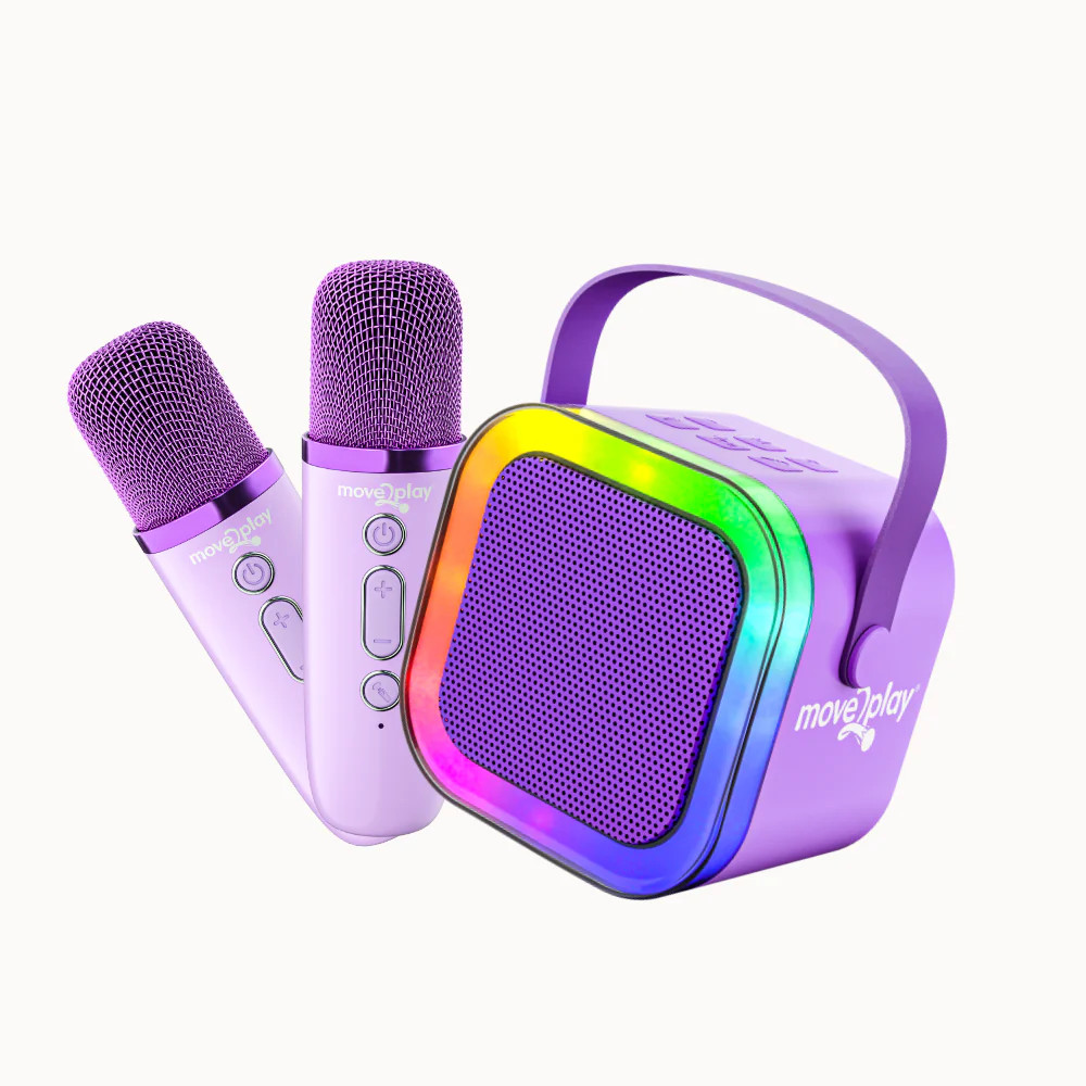 Karaoke Machine - Purple | Move2Play (US)