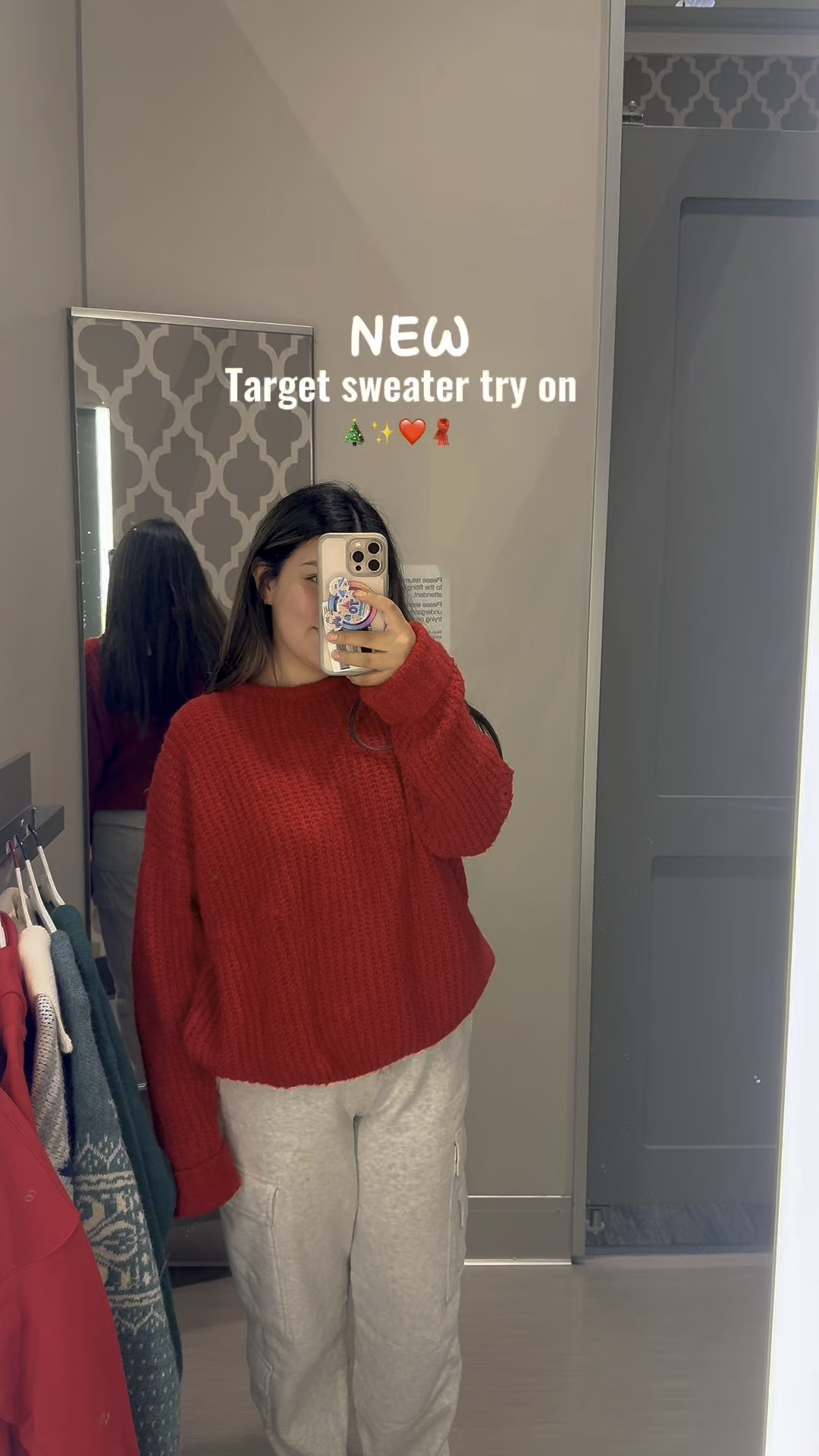 Christmas sweaters🎄❤️❣️✨
#LTKTarget 

#LTKHoliday #LTKootd #LTKGiftGuide