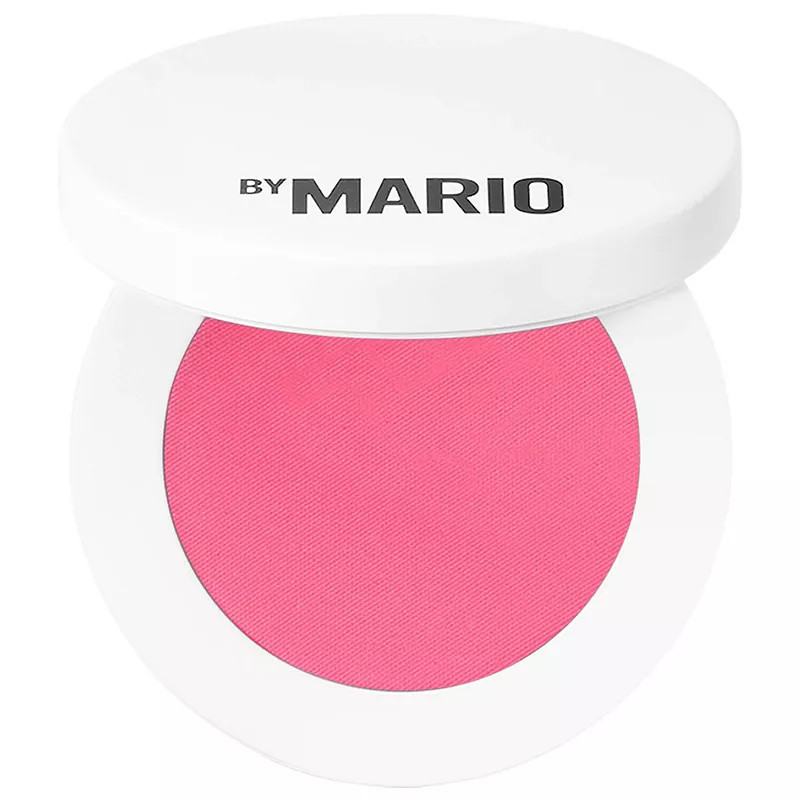 MAKEUP BY MARIO Soft Pop Powder Blush, Size: 0.16 Oz, Poppy Pink | Kohl's