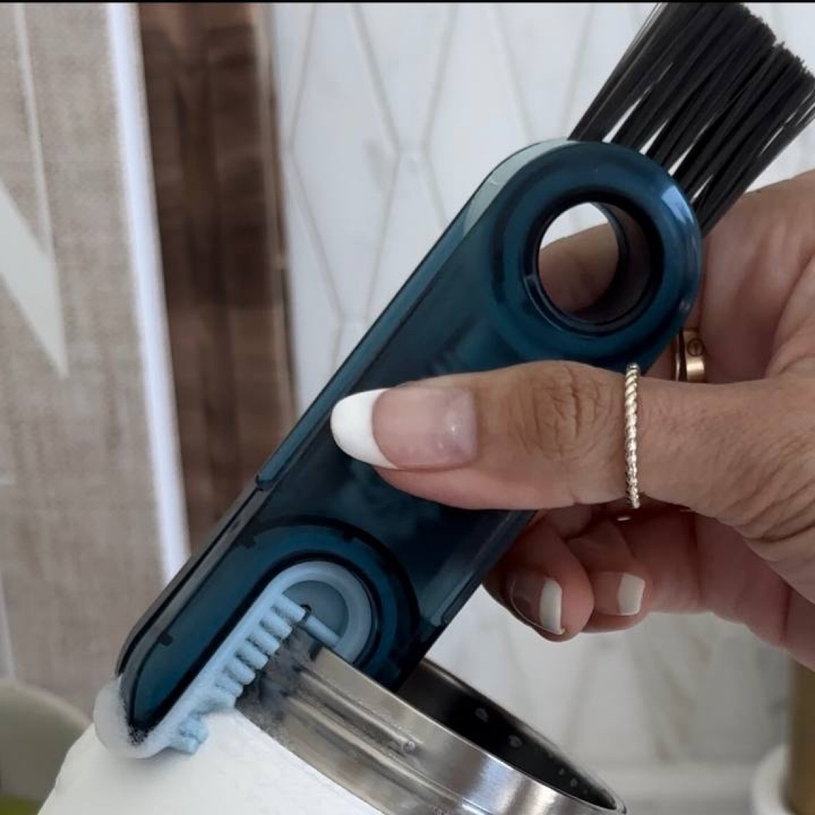 Shop below! 3-in-1 brush for bottles! Xo! 

#LTKhome #LTKfindsunder50 #LTKkids