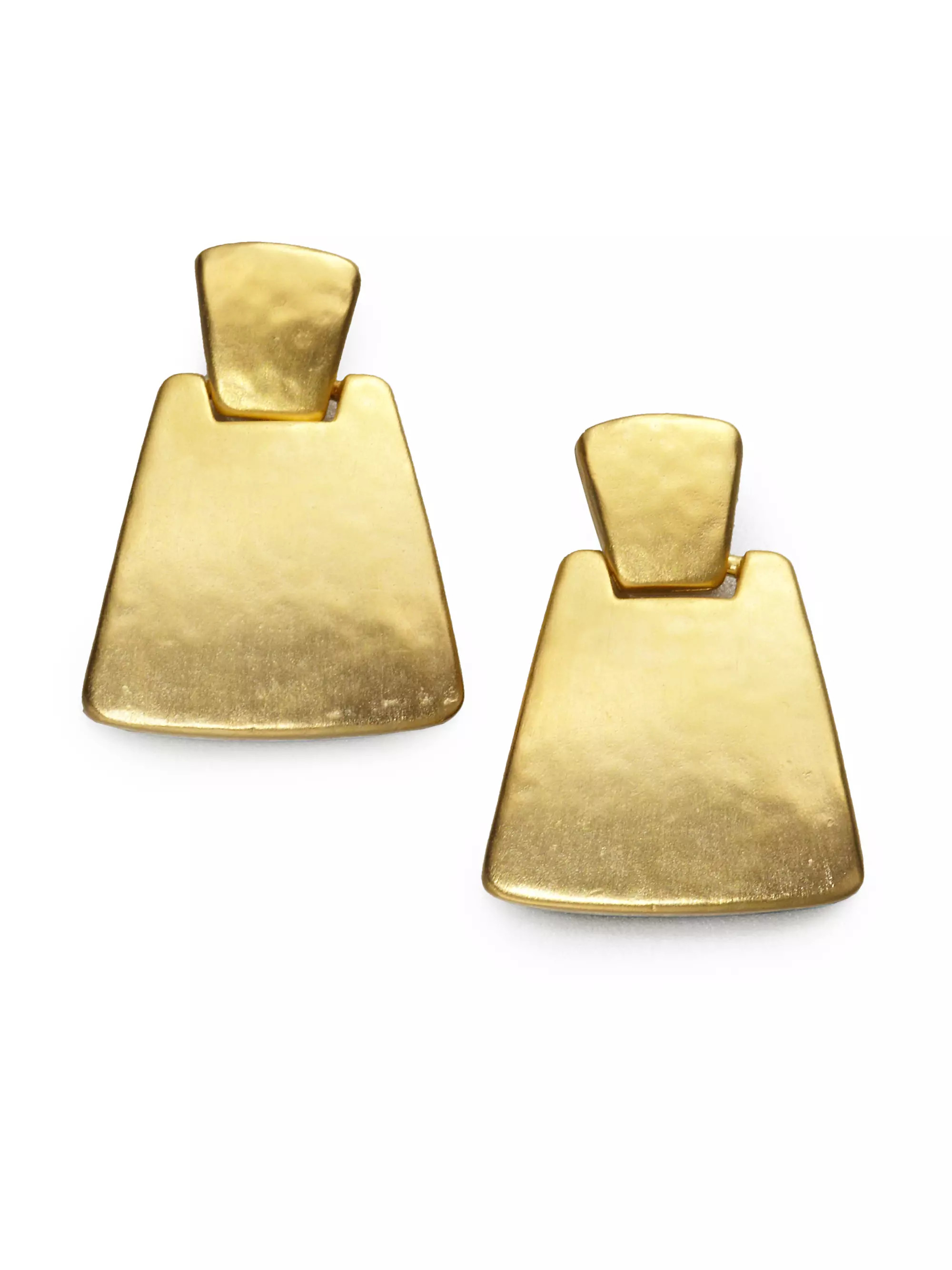 Geometric Drop Earrings | Saks Fifth Avenue