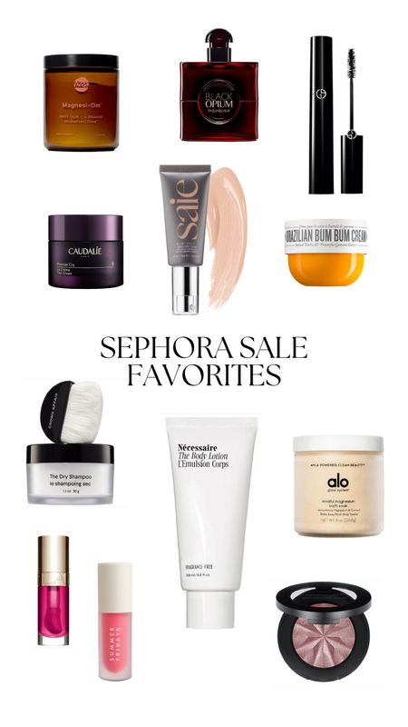 Sephora Sale Favorites! 

#LTKsalealert #LTKbeauty #LTKxSephora