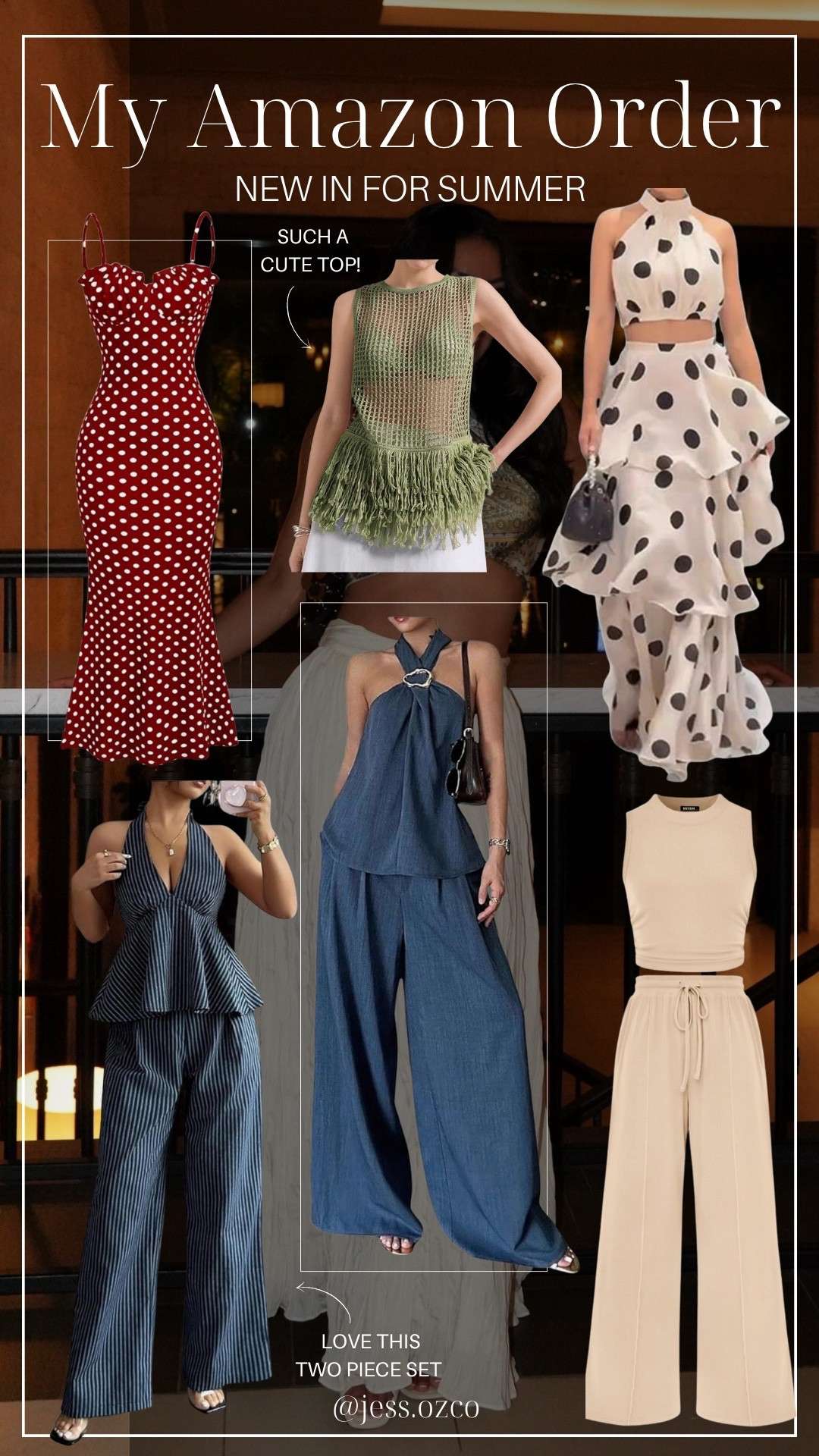 New Summer finds from Amazon!

Sharing a few of the clothing pieces I ordered from Amazon. Lots of cute two piece sets and Summer dresses!

Amazon deals, Amazon dresses, Amazon outfits, summer outfit

#LTKSeasonal #LTKSaleAlert #LTKootd