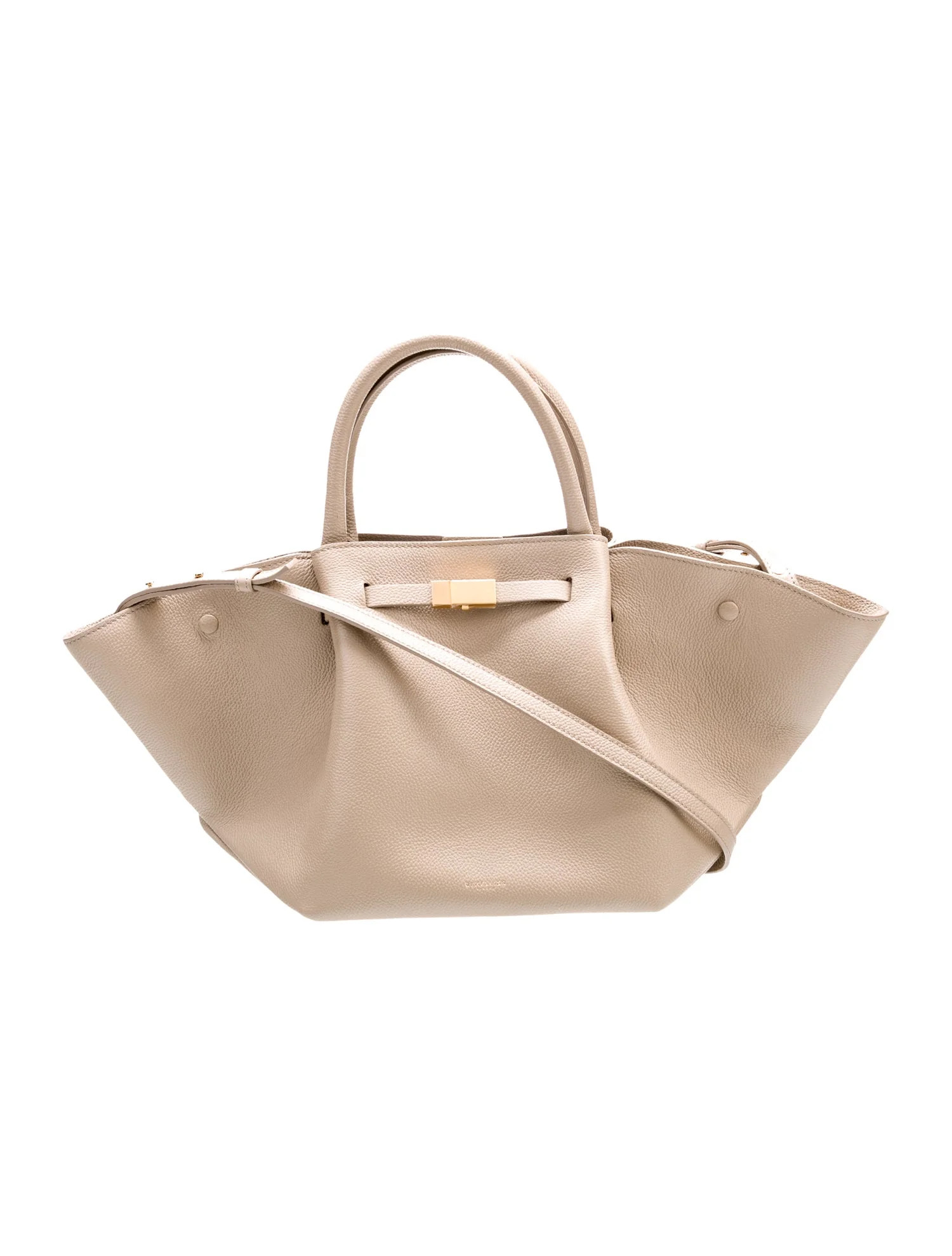 Leather Top Handle Bag | The RealReal