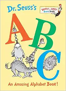 Dr. Seuss's ABC: An Amazing Alphabet Book!



Board book – November 26, 1996 | Amazon (US)