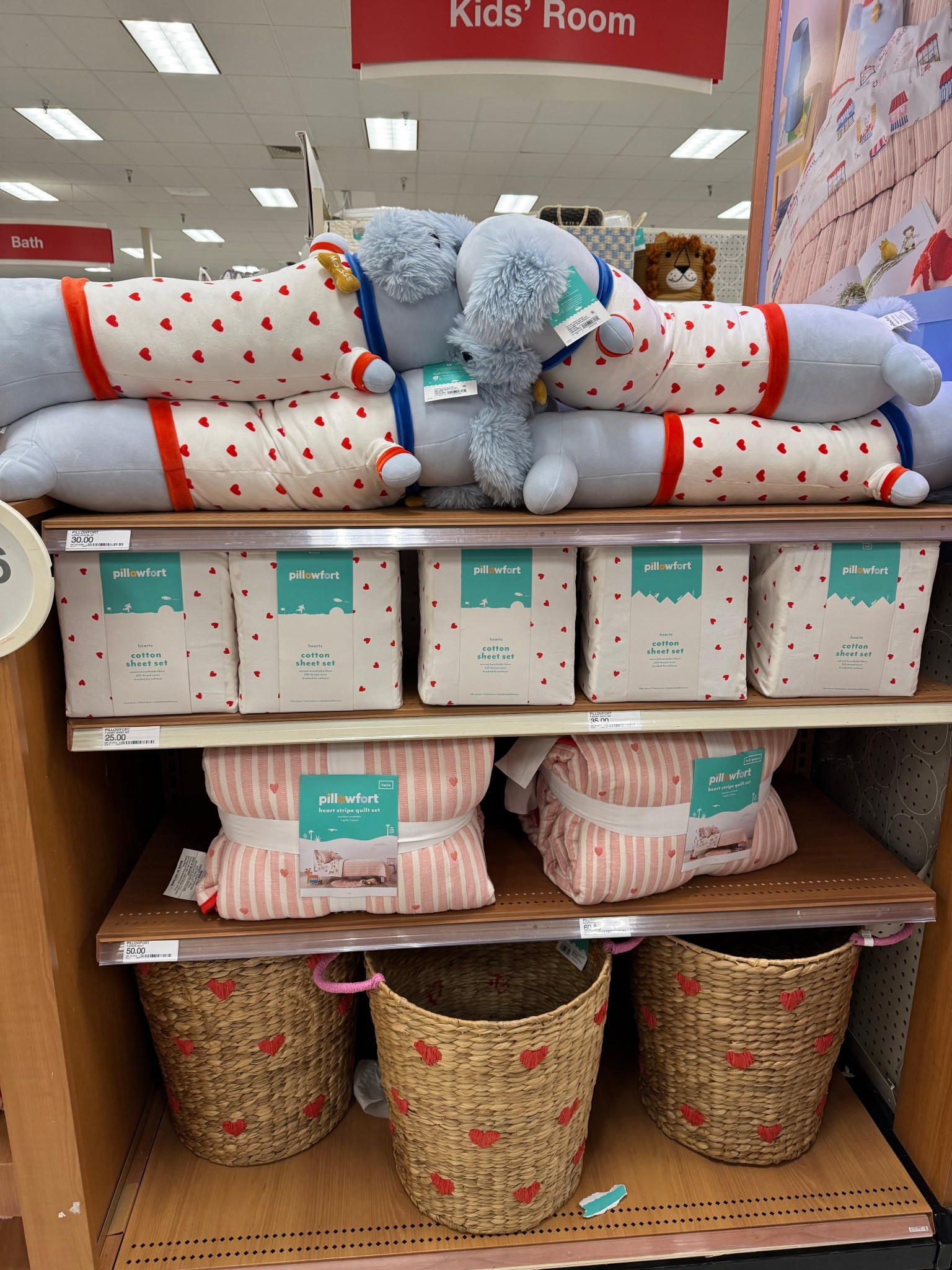Cute NEW Pillowfort arrivals! Such cute valentines finds as well! 

#LTKGiftGuide #LTKKids #LTKHome