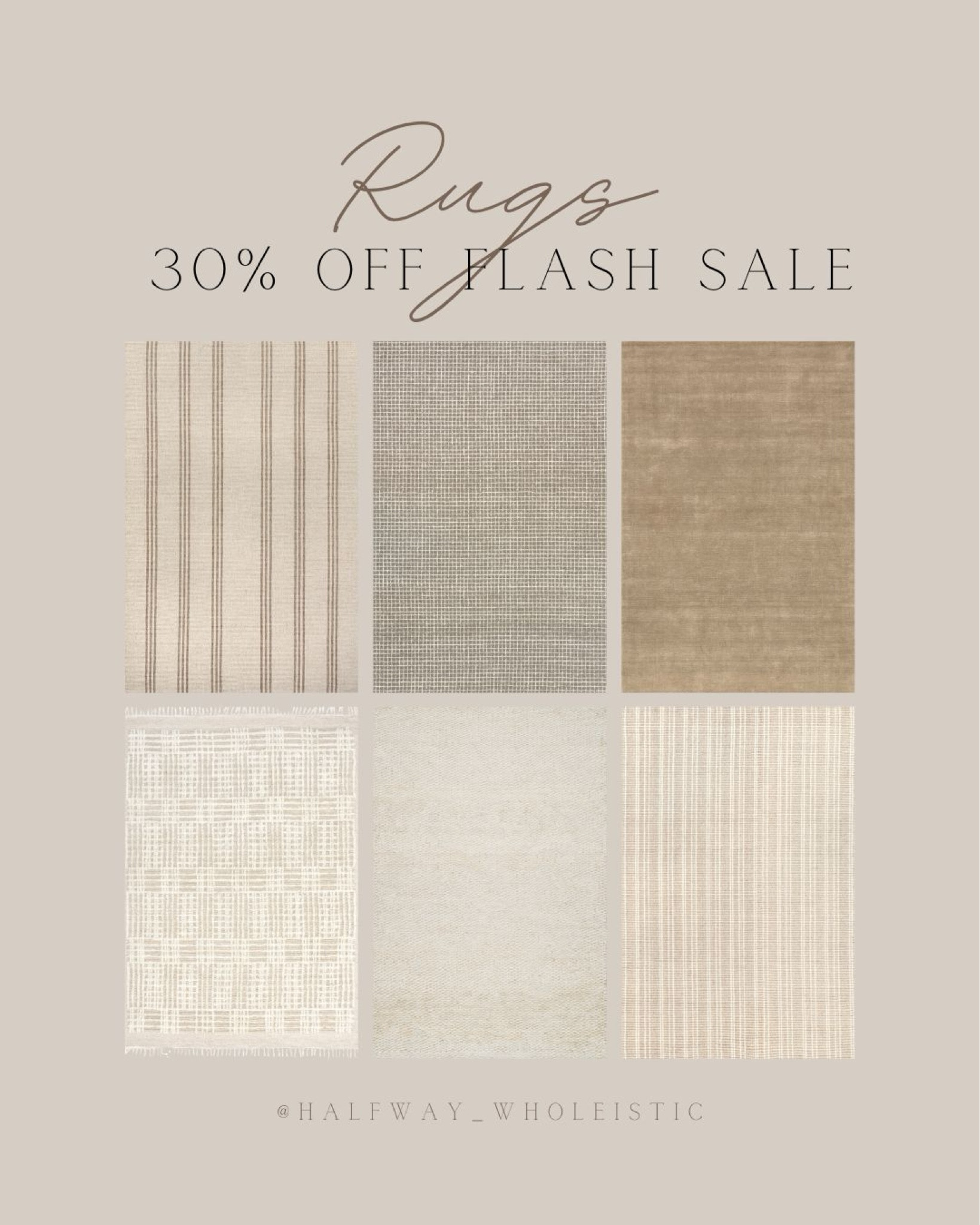 Shop my favorite Rugs USA rugs from our home and get 30% off with code SURPRISE30 for *one day only* on December 12th!!

#LTKHome #LTKHoliday #LTKSaleAlert