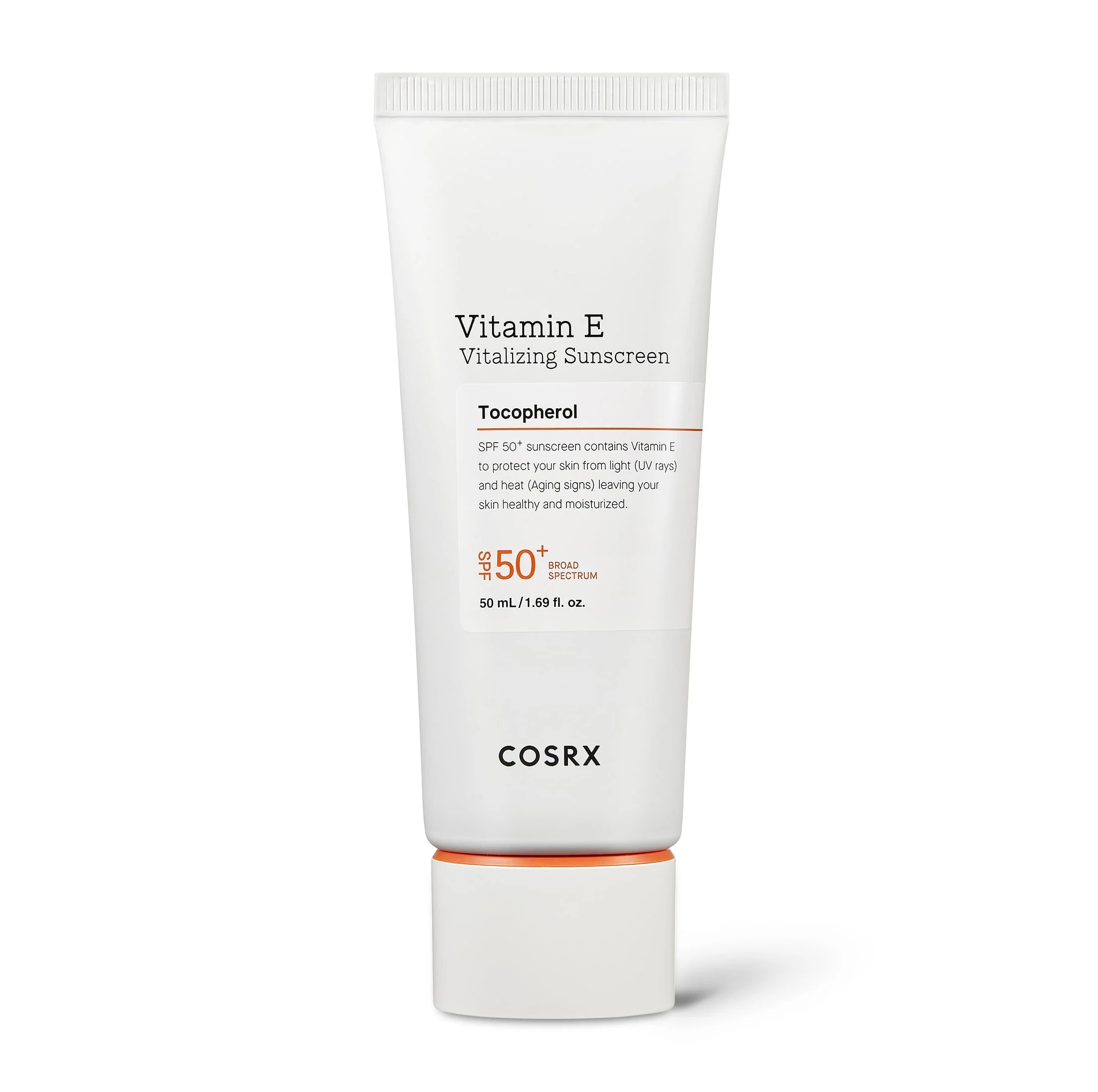 Cosrx Vitamina E Vitalizante Protector Solar SPF 50 Plus, Protector Solar de 1,69 oz | Walmart (US)