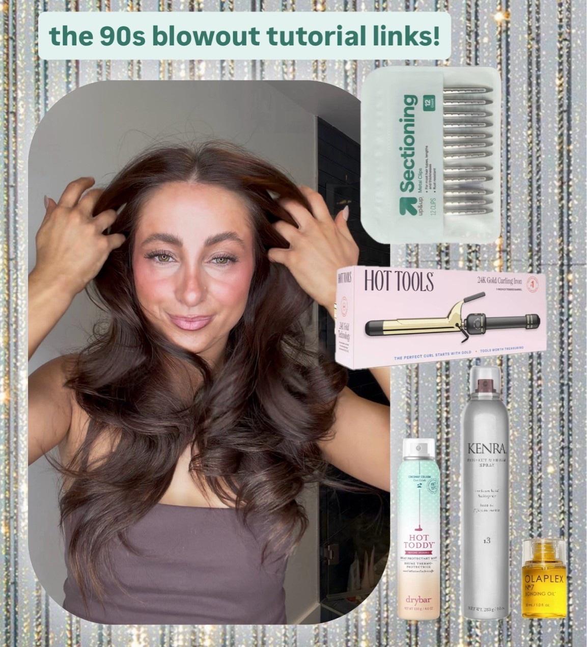 The 90s blowout tutorial without a blow dryer & rollers!! You just need some duck clips & a hot iron🤩🤩

#LTKBeauty