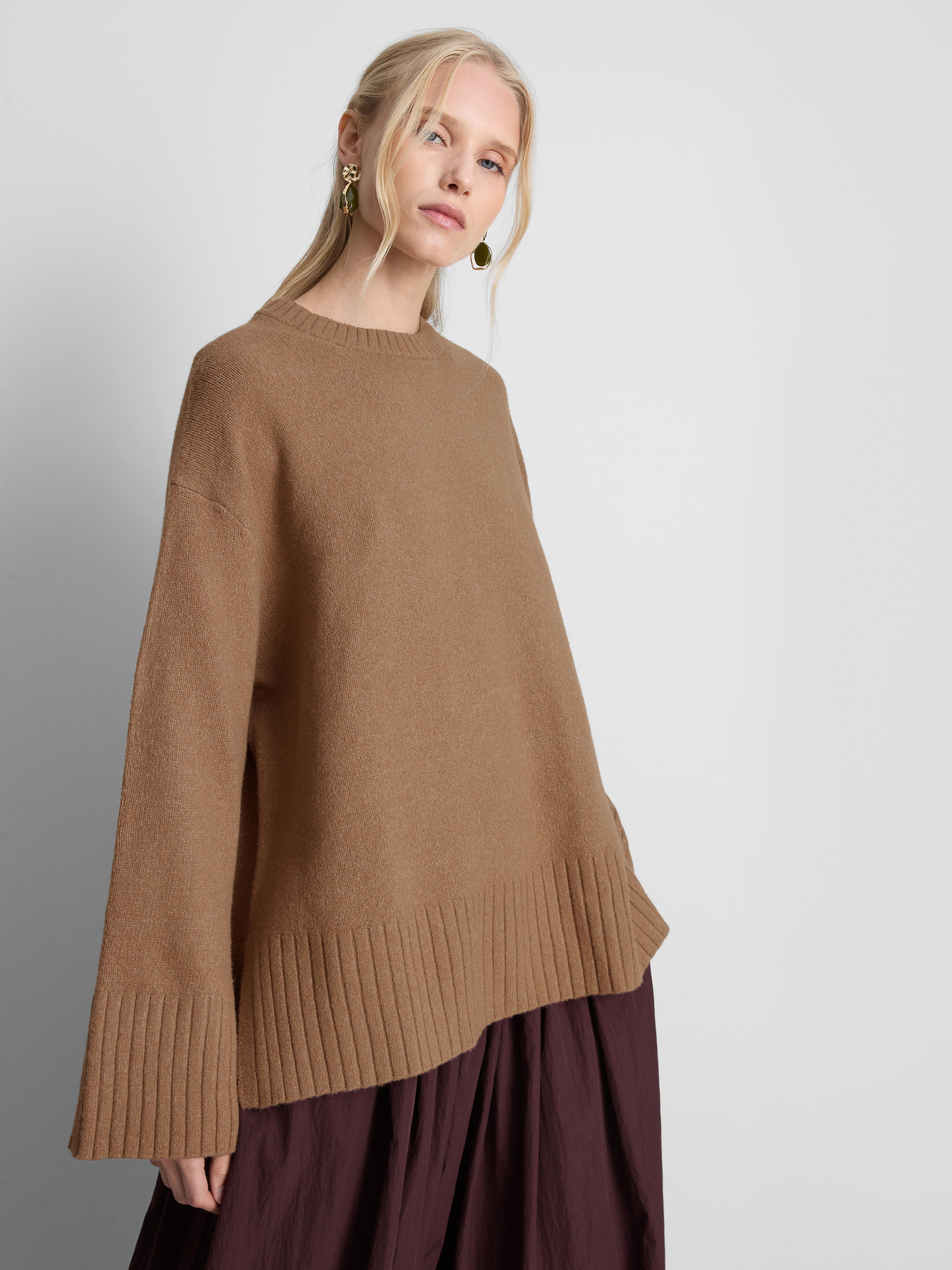 Knitted Wide Sleeve Jumper | Primark UK