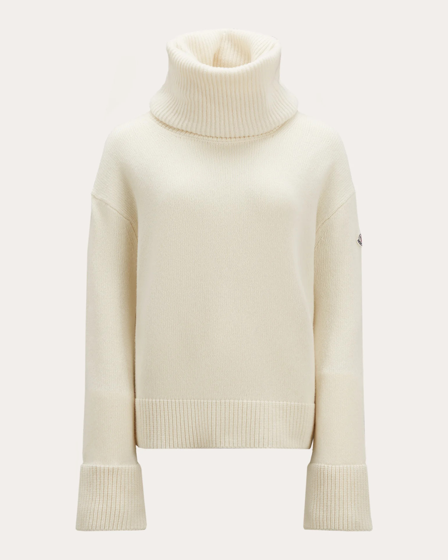 Wool Turtleneck Sweater | Olivela