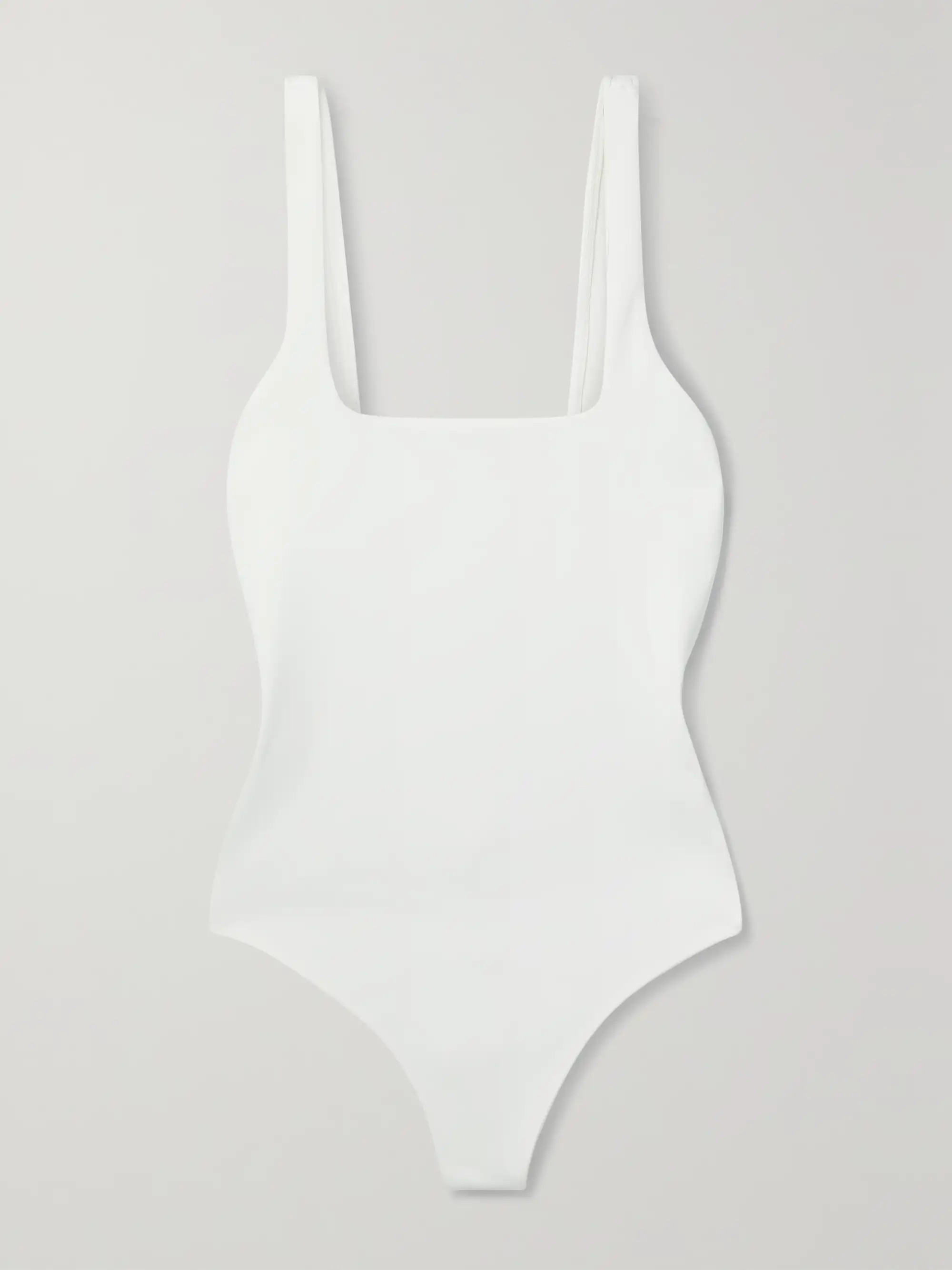 Stretch-jersey thong bodysuit | NET-A-PORTER (US)