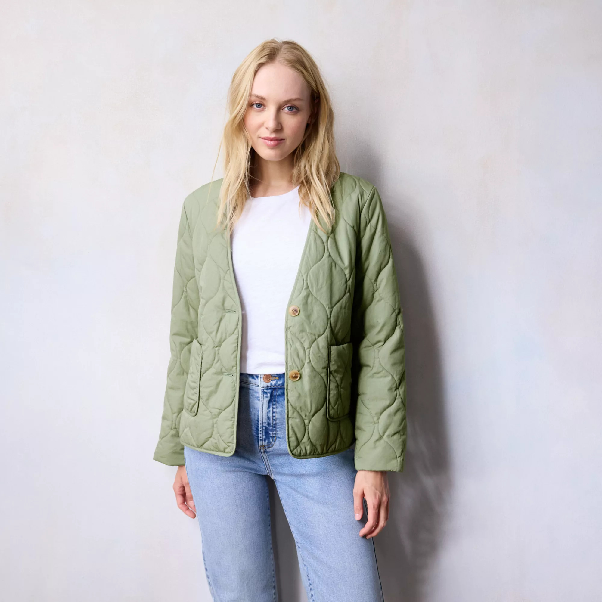 Women's LC Lauren Conrad Quilted Jacket | Kohl's