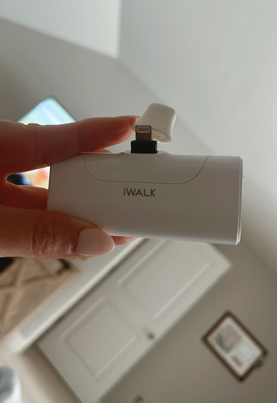 Compact portable charger 