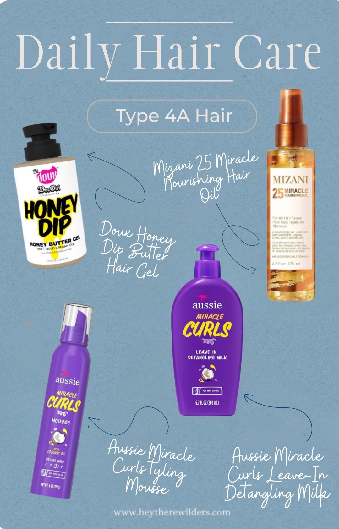Type 4A Hair Type Hair Products! #aussie #haircare #haircareproducts

#LTKgrwm #LTKBeauty